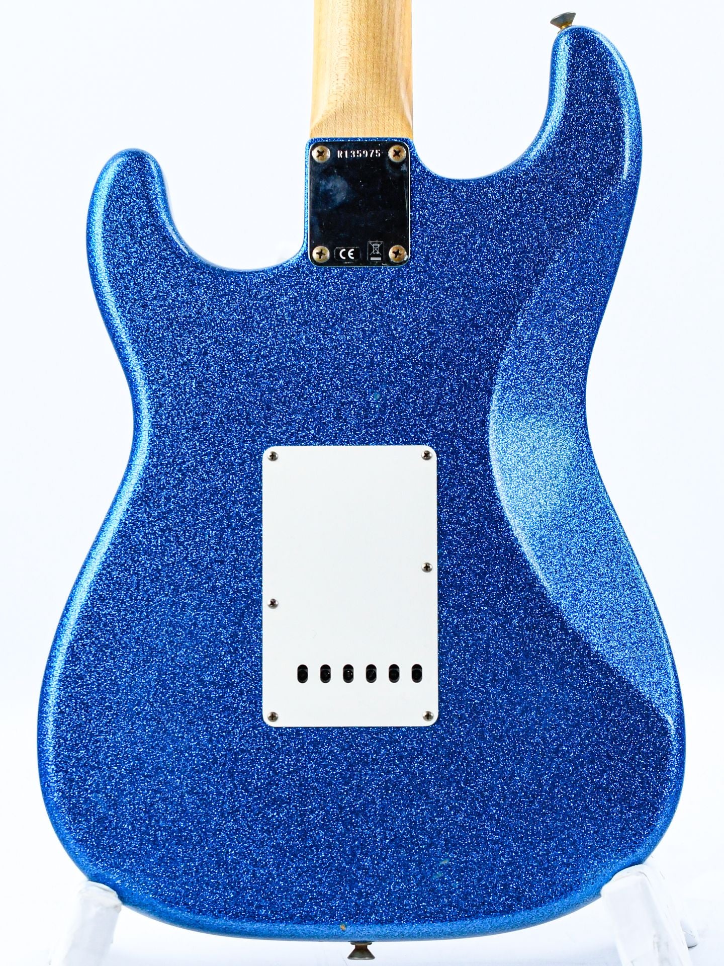 Fender Custom Shop '65 Stratocaster Blue Sparkle Journeyman Relic - Image 8