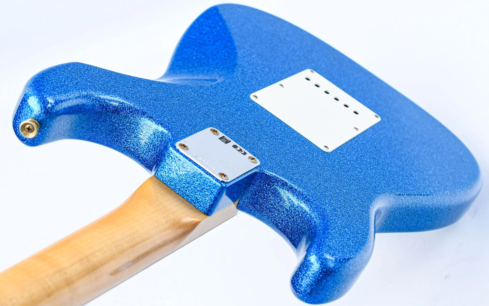 Fender Custom Shop '65 Stratocaster Blue Sparkle Journeyman Relic - Image 9