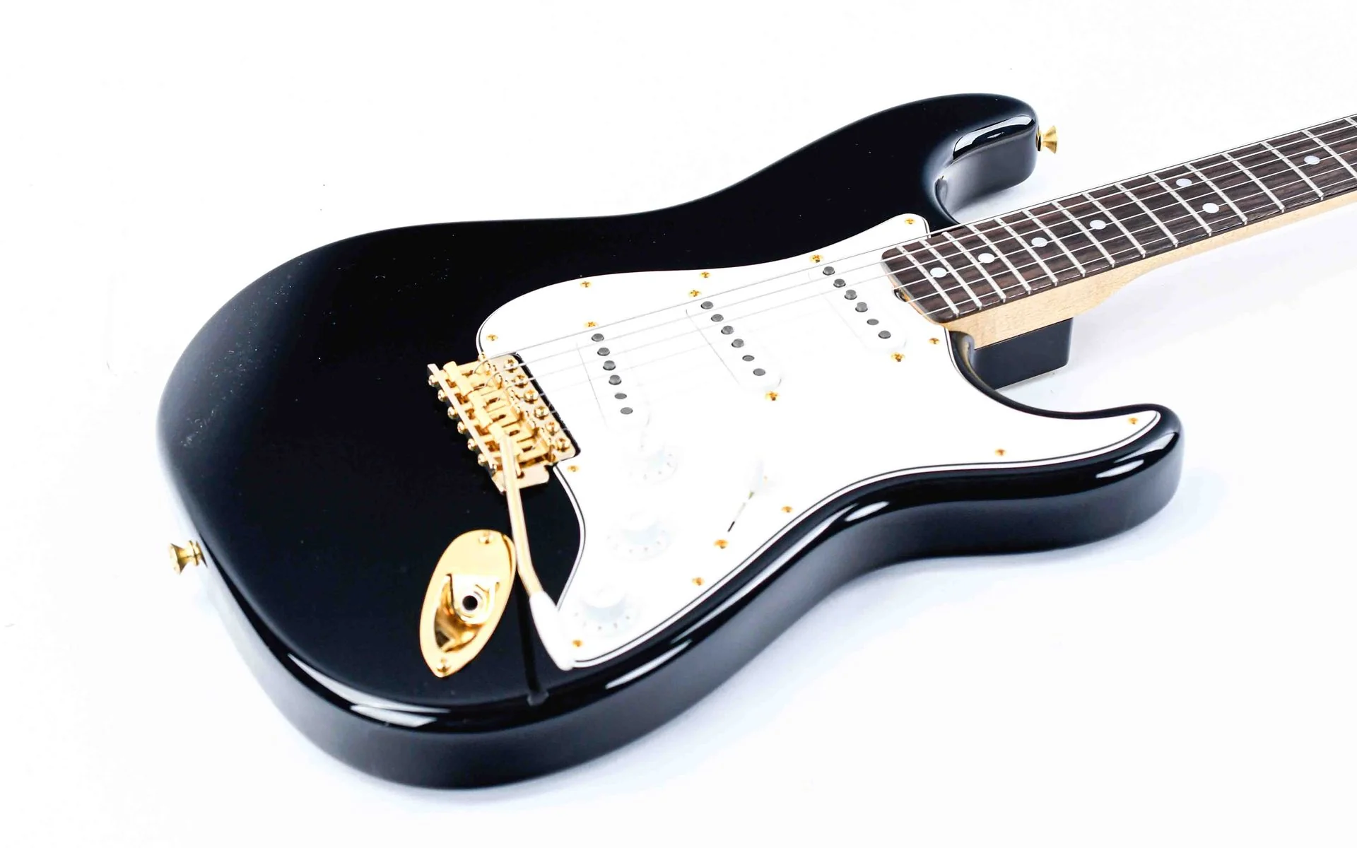 Fender Custom Shop 65 Stratocaster NOS Black - Image 11