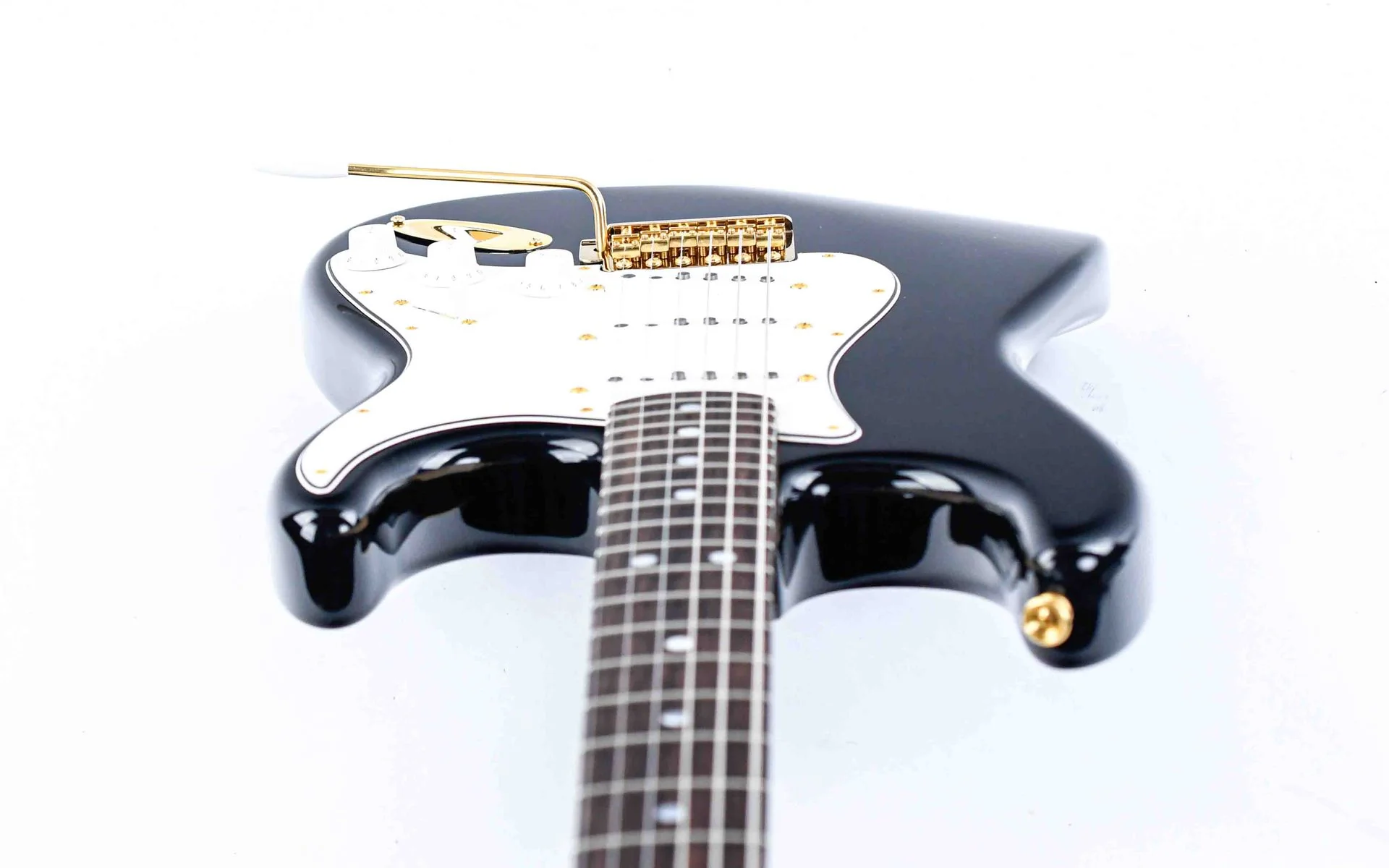 Fender Custom Shop 65 Stratocaster NOS Black - Image 12