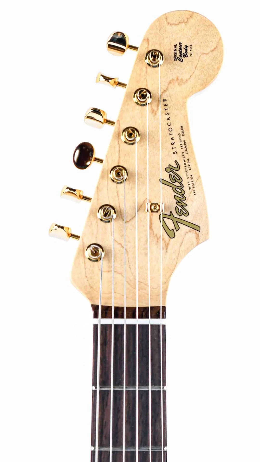 Fender Custom Shop 65 Stratocaster NOS Black - Image 2