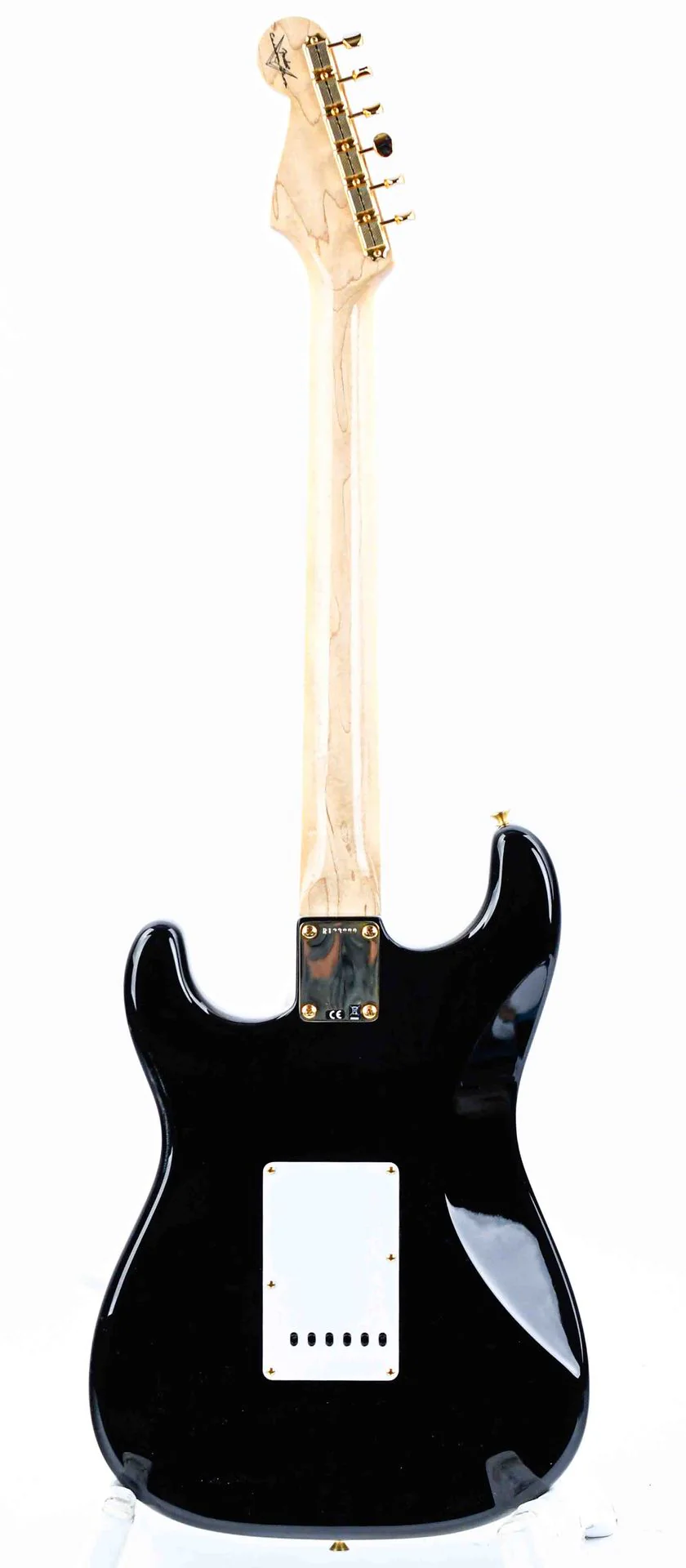 Fender Custom Shop 65 Stratocaster NOS Black - Image 4