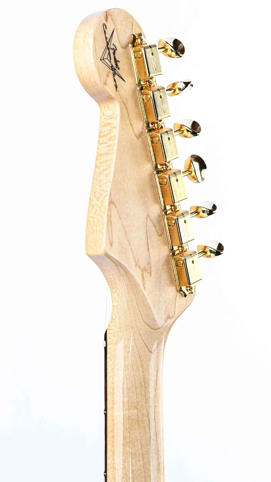 Fender Custom Shop 65 Stratocaster NOS Black - Image 6