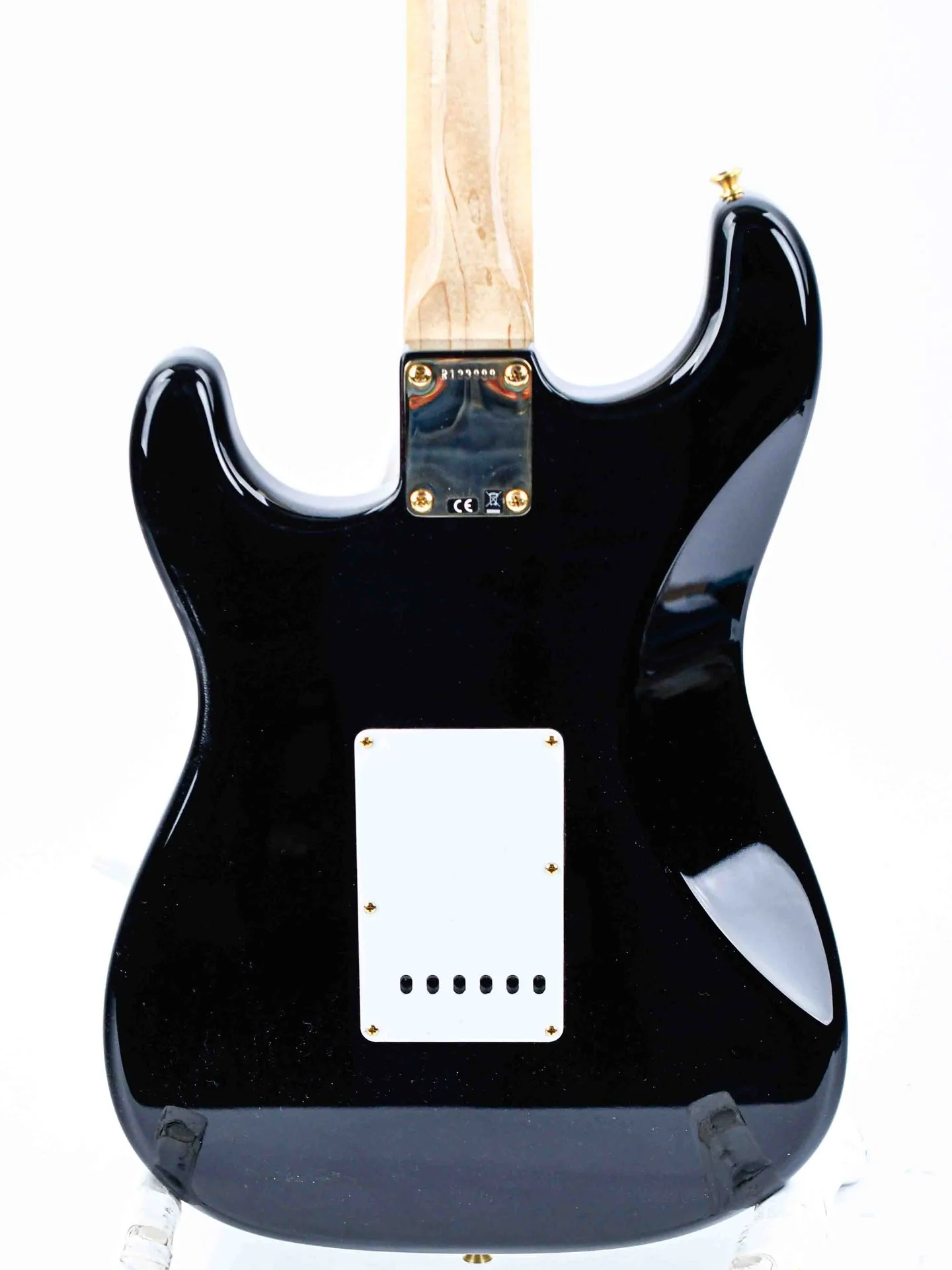 Fender Custom Shop 65 Stratocaster NOS Black - Image 8