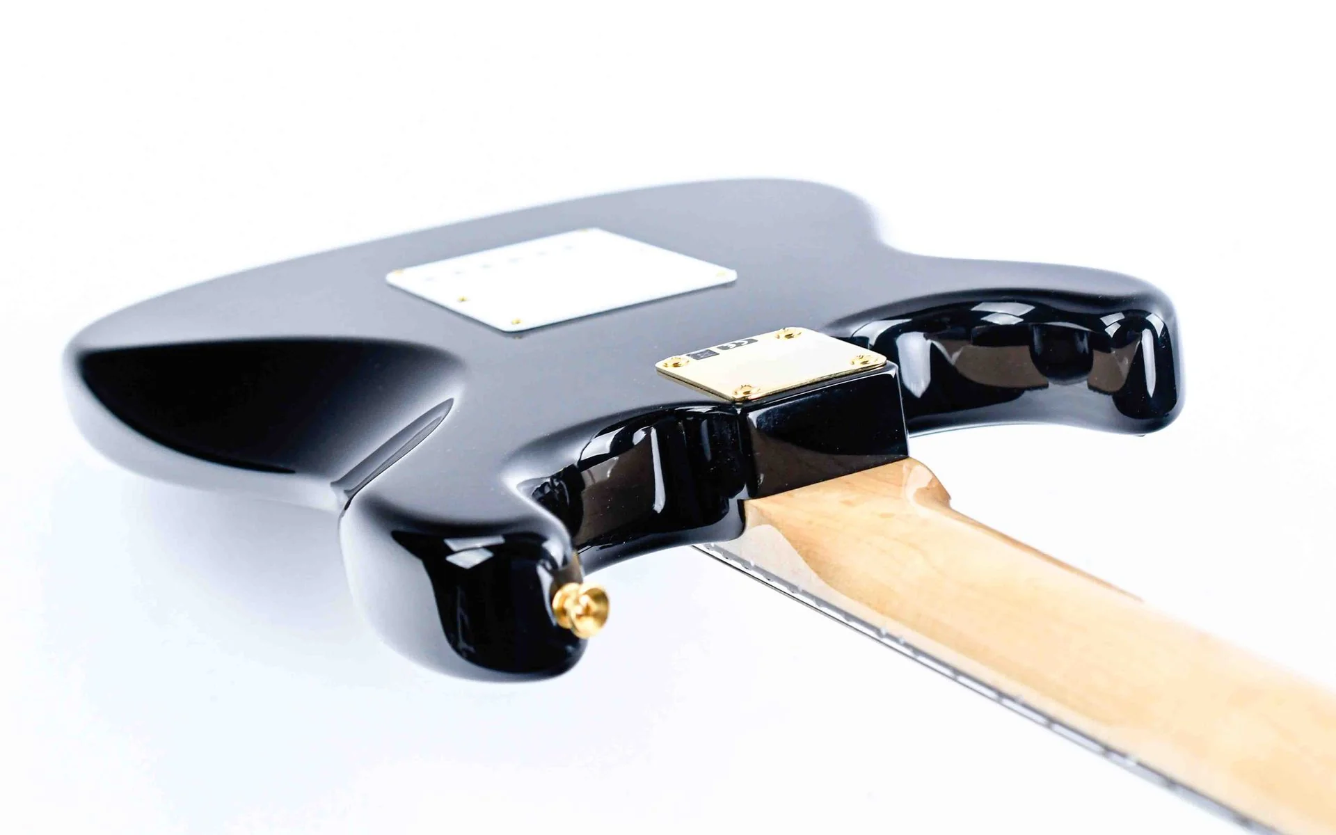 Fender Custom Shop 65 Stratocaster NOS Black - Image 9