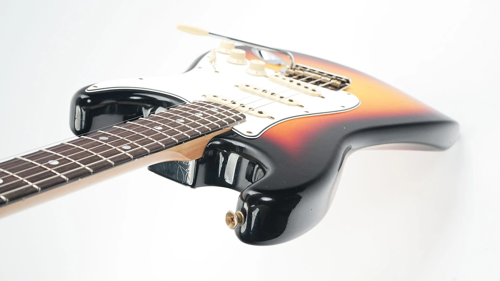 Fender Custom Shop 65 Stratocaster Sunburst Journeyman Relic - Image 10