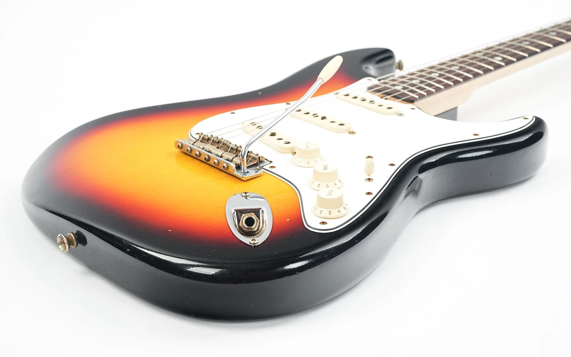 Fender Custom Shop 65 Stratocaster Sunburst Journeyman Relic - Image 11