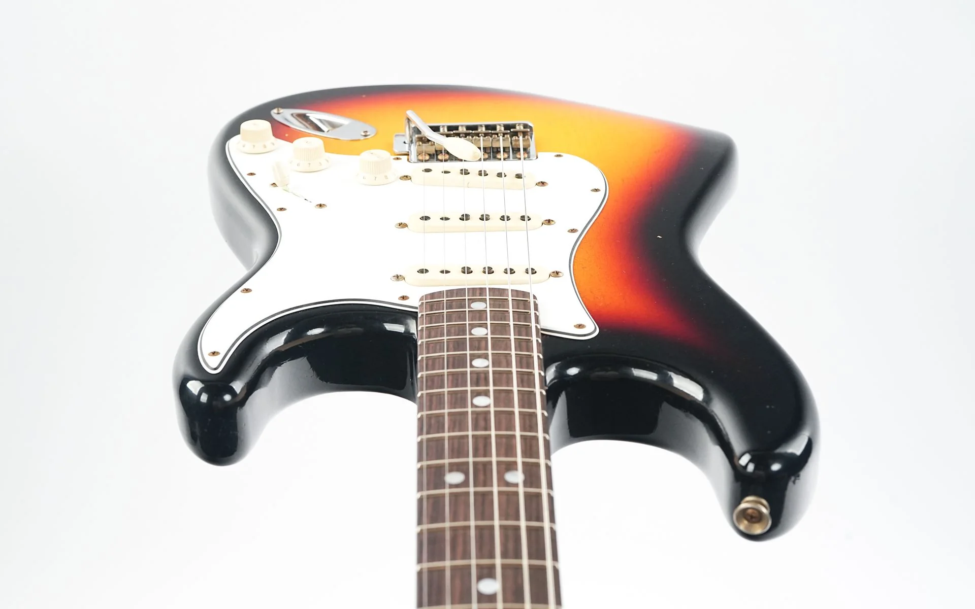Fender Custom Shop 65 Stratocaster Sunburst Journeyman Relic - Image 12