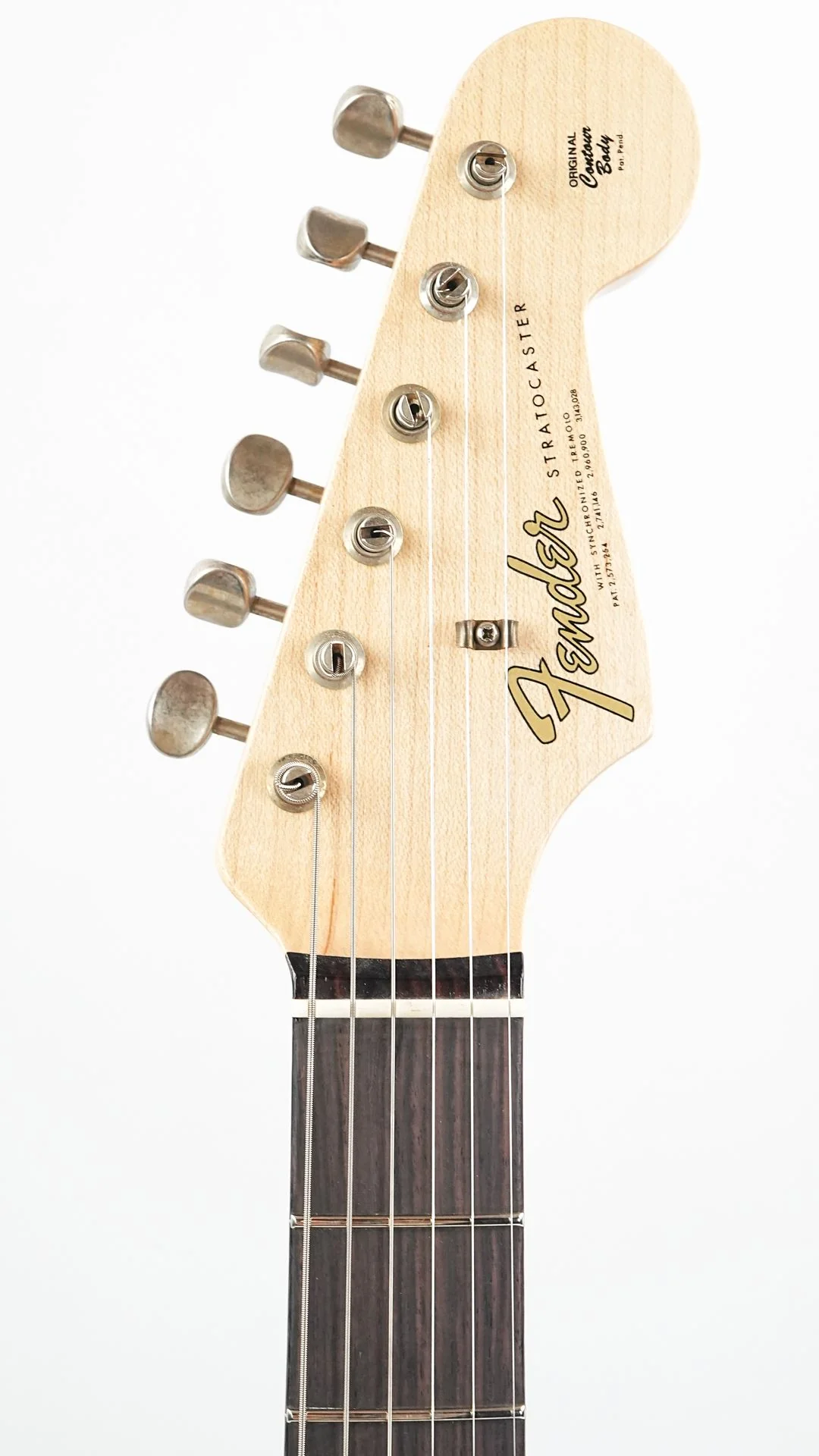 Fender Custom Shop 65 Stratocaster Sunburst Journeyman Relic - Image 2
