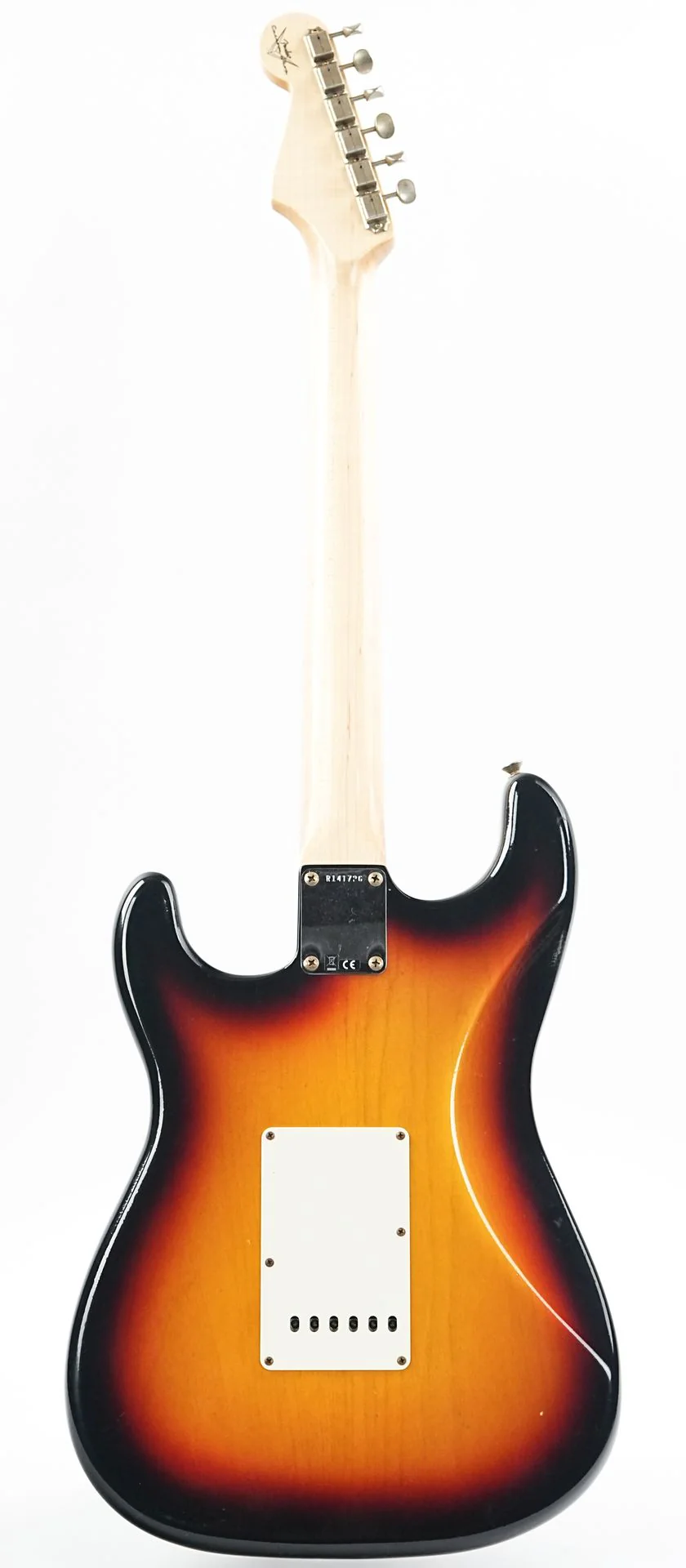 Fender Custom Shop 65 Stratocaster Sunburst Journeyman Relic - Image 4