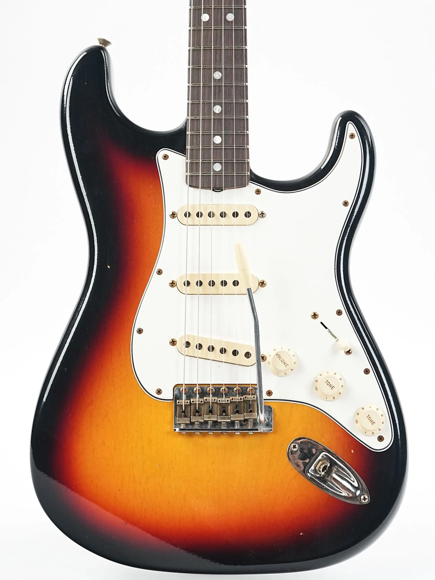 Fender Custom Shop 65 Stratocaster Sunburst Journeyman Relic - Image 5