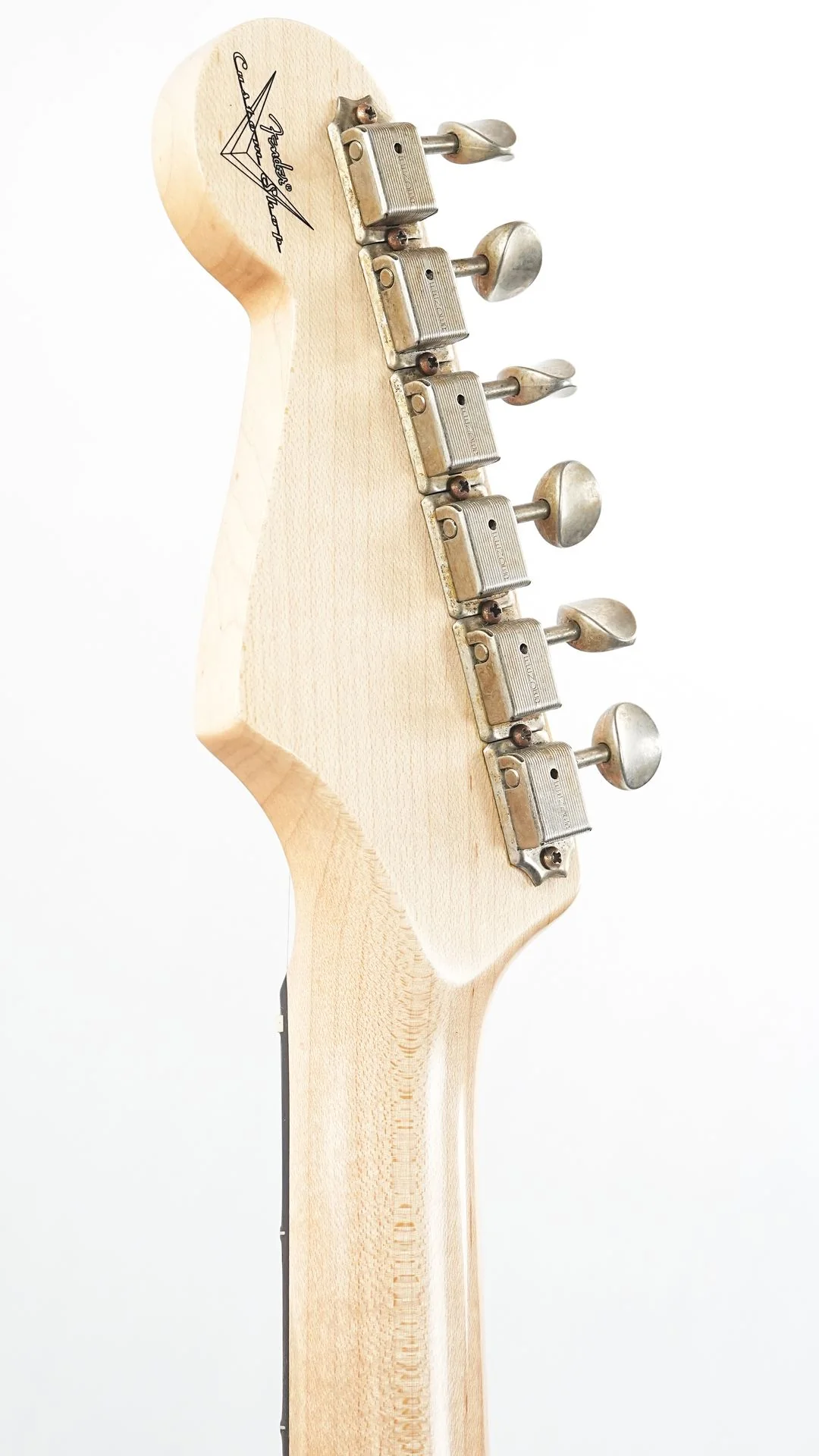 Fender Custom Shop 65 Stratocaster Sunburst Journeyman Relic - Image 6