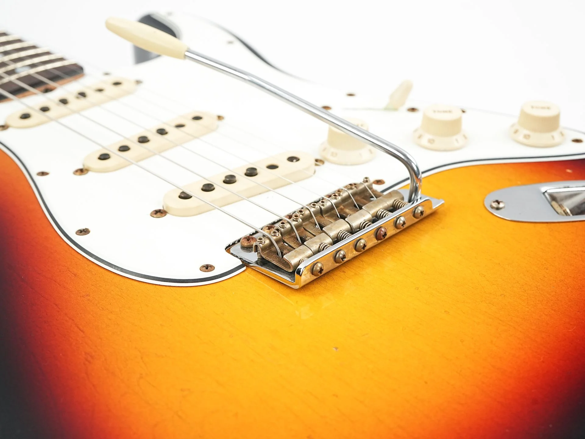Fender Custom Shop 65 Stratocaster Sunburst Journeyman Relic - Image 7