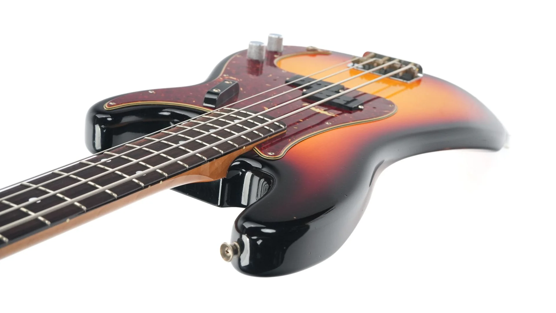 Fender Custom Shop 66 Precision bass Journeyman Bleached 3 Tone Sunburst 2023 - Image 10