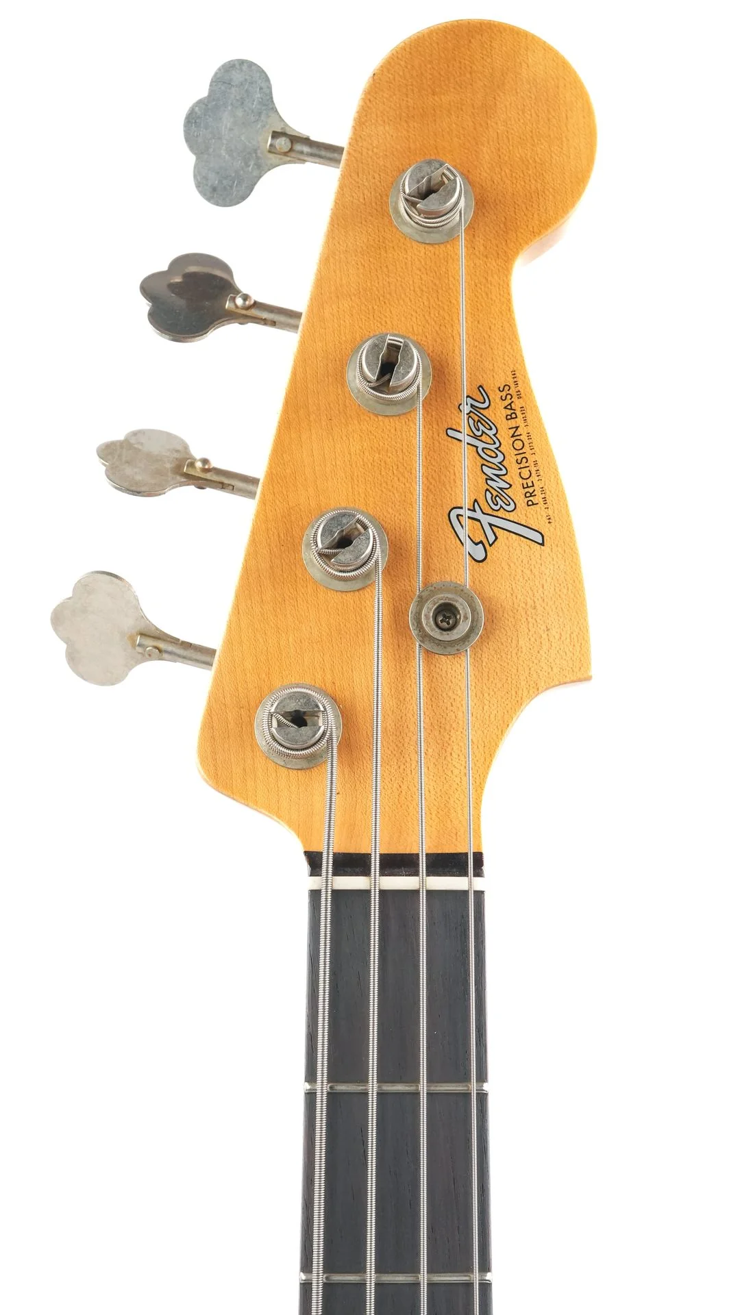 Fender Custom Shop 66 Precision bass Journeyman Bleached 3 Tone Sunburst 2023 - Image 2