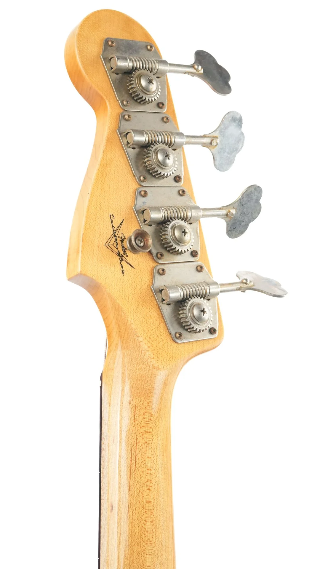 Fender Custom Shop 66 Precision bass Journeyman Bleached 3 Tone Sunburst 2023 - Image 6