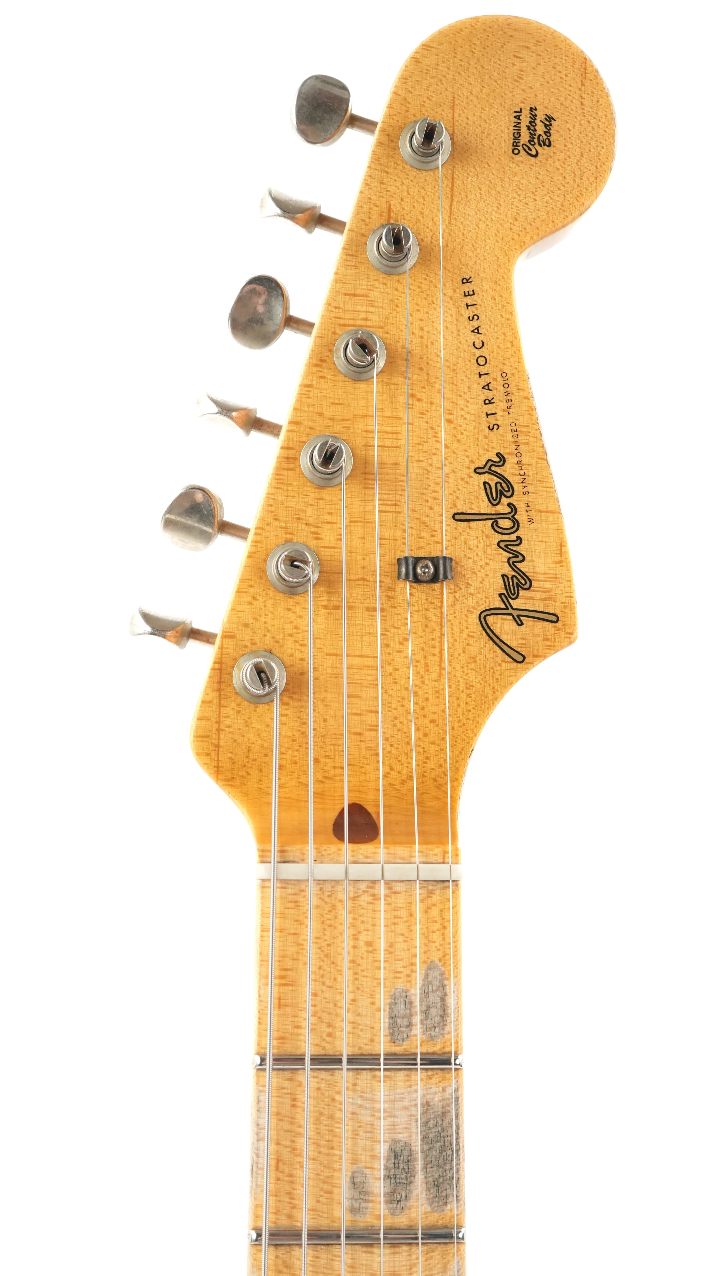 Fender Custom Shop Ancho Poblano Stratocaster Olympic White Relic 2023 - Image 2