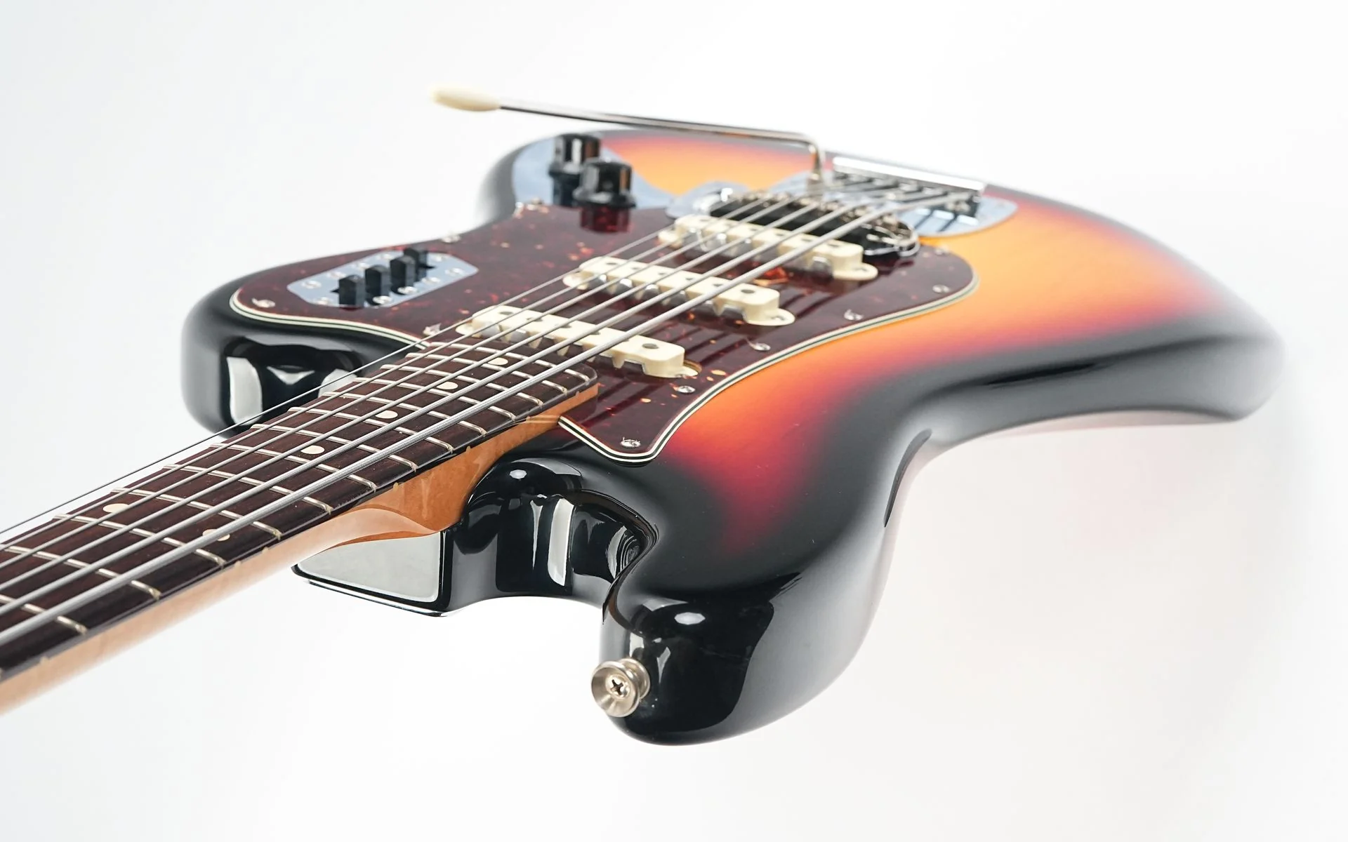 Fender Custom Shop Bass VI 3 Color Sunburst NOS 2006 - Image 10
