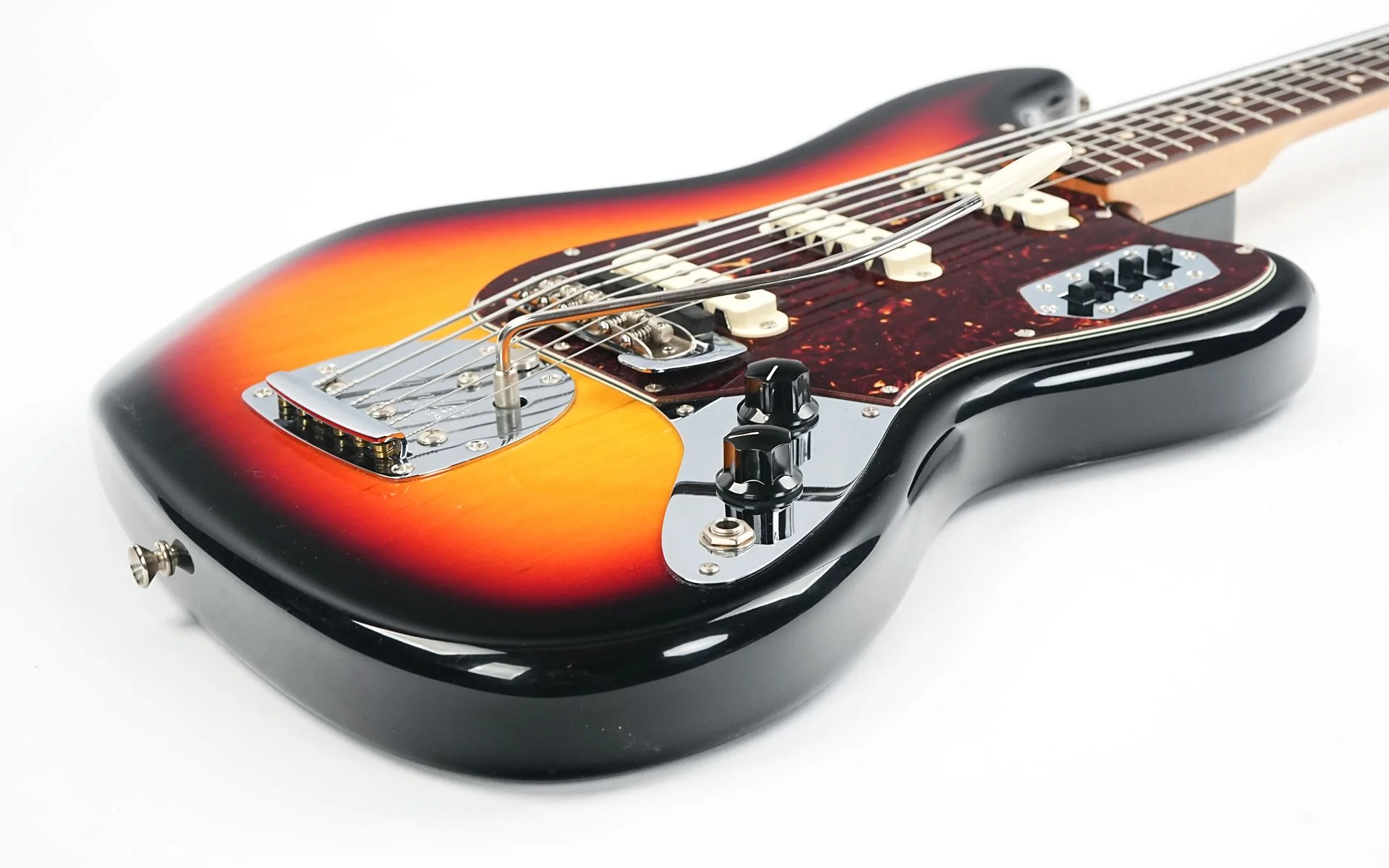 Fender Custom Shop Bass VI 3 Color Sunburst NOS 2006 - Image 11