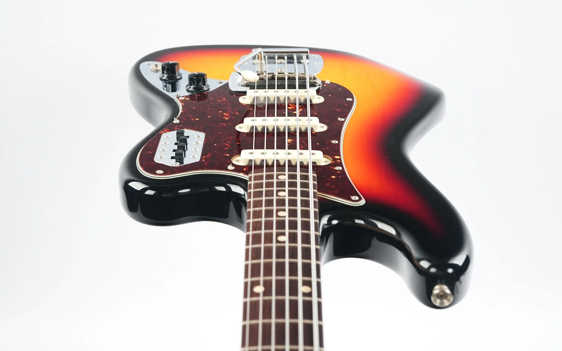 Fender Custom Shop Bass VI 3 Color Sunburst NOS 2006 - Image 12