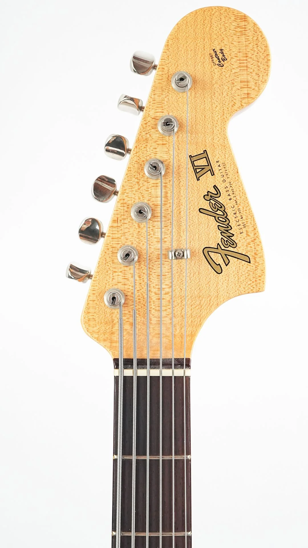 Fender Custom Shop Bass VI 3 Color Sunburst NOS 2006 - Image 2