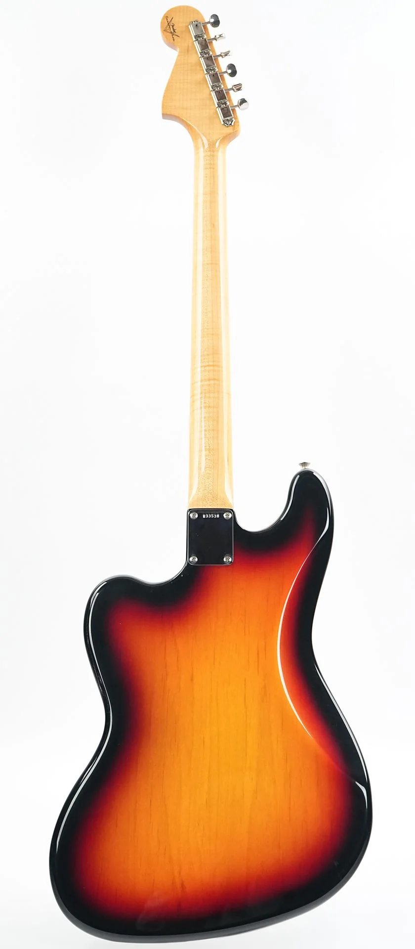 Fender Custom Shop Bass VI 3 Color Sunburst NOS 2006 - Image 4