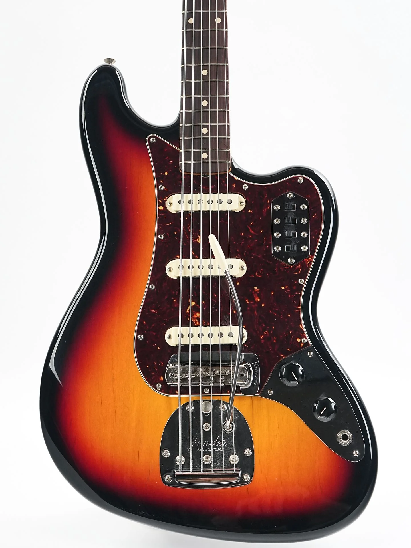 Fender Custom Shop Bass VI 3 Color Sunburst NOS 2006 - Image 5