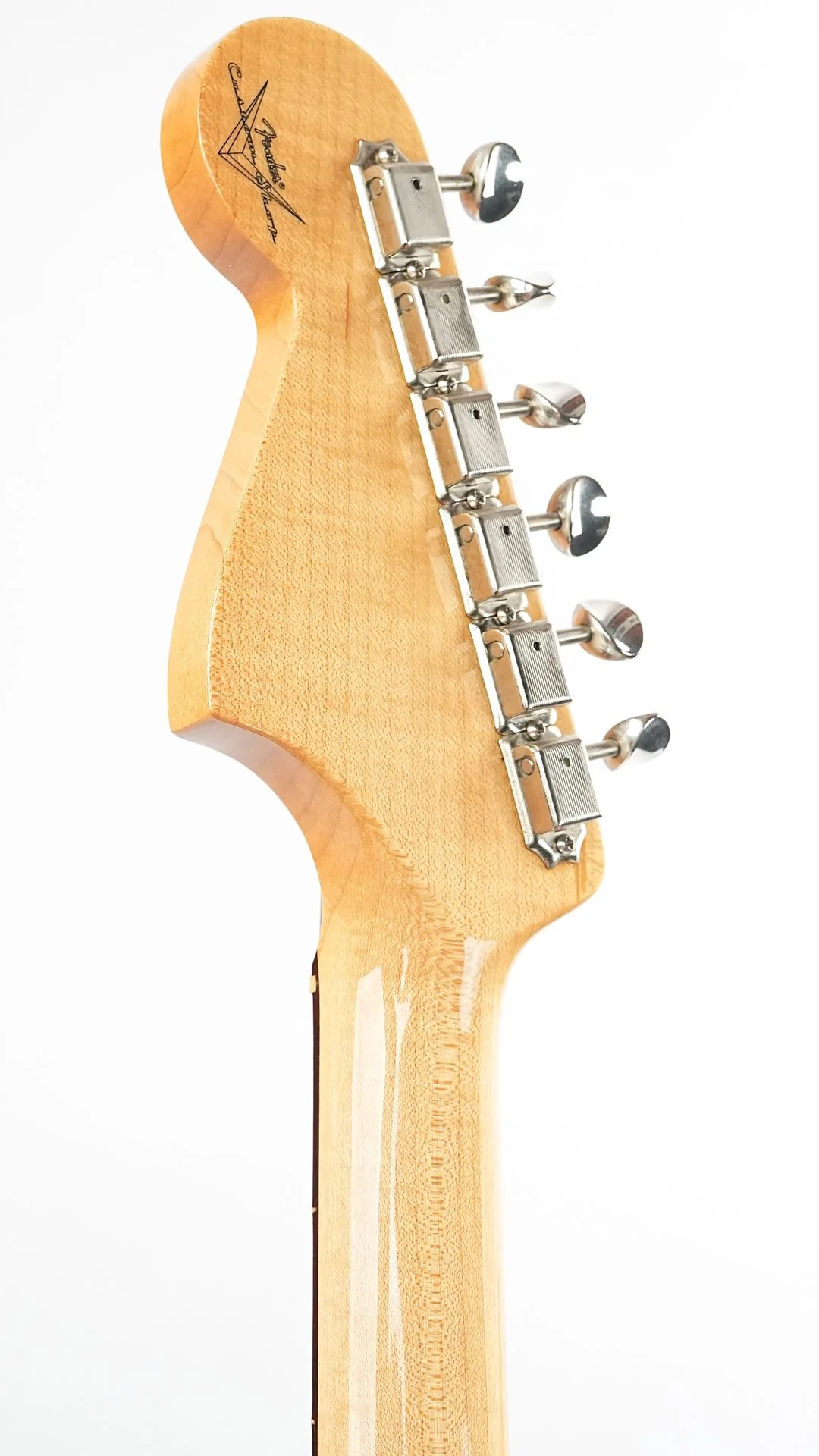 Fender Custom Shop Bass VI 3 Color Sunburst NOS 2006 - Image 6