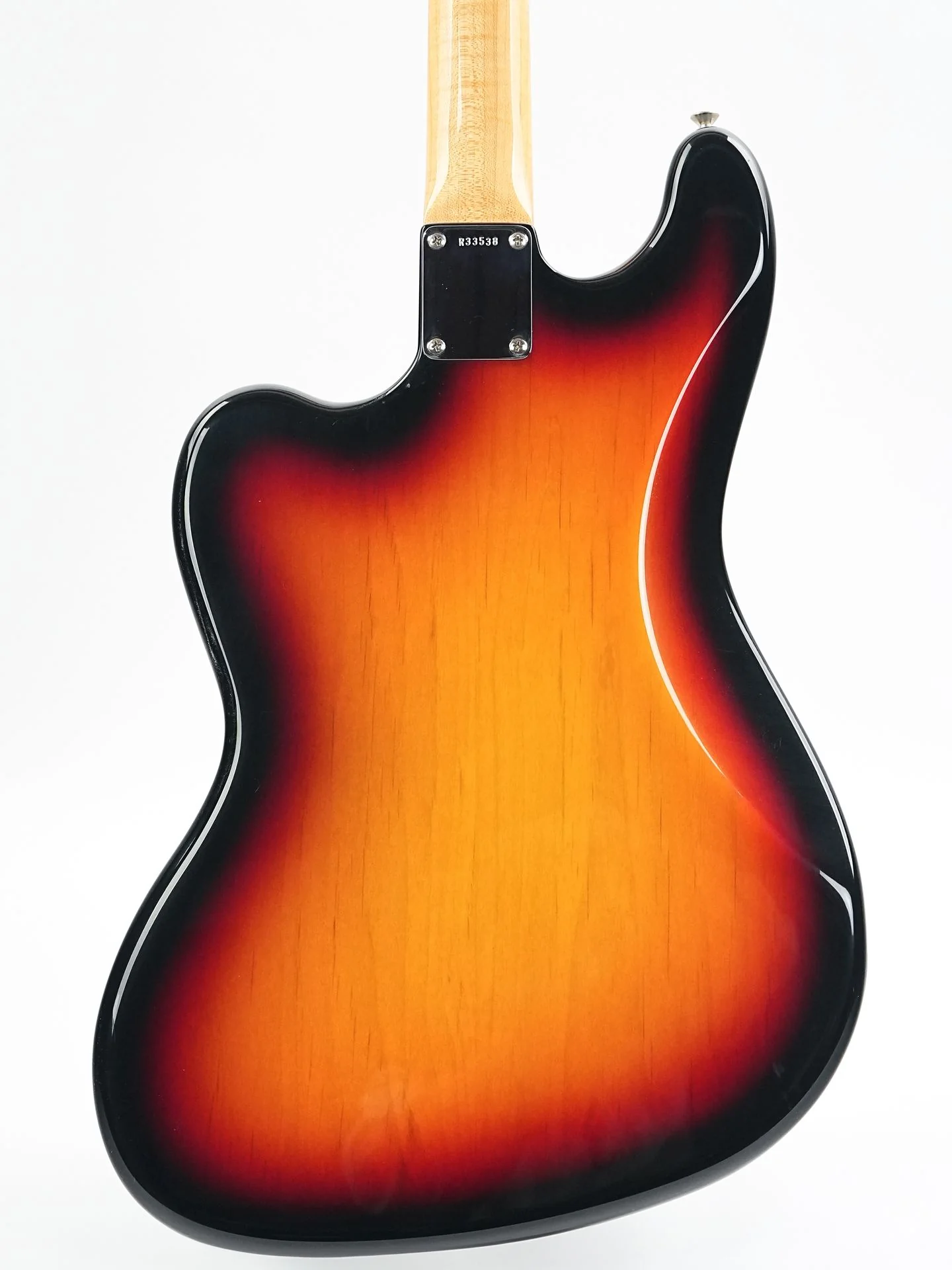 Fender Custom Shop Bass VI 3 Color Sunburst NOS 2006 - Image 8