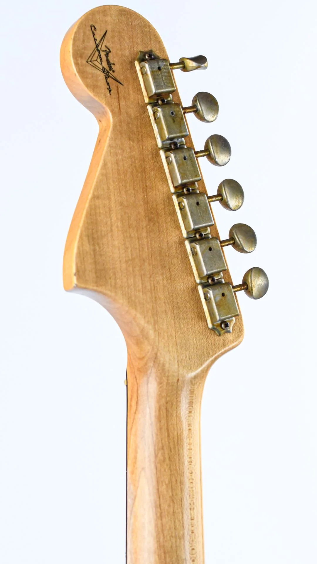 Fender Custom Shop Bass VI 3 Tone Sunburst Journeyman Relic - Image 6