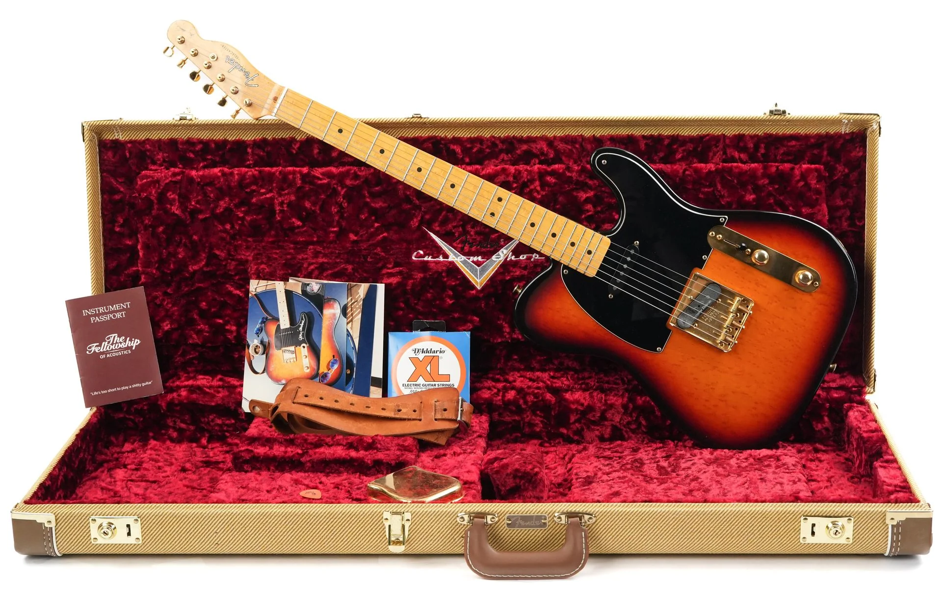 Fender Custom Shop Jerry Donahue Signature Telecaster 1996 - Image 3