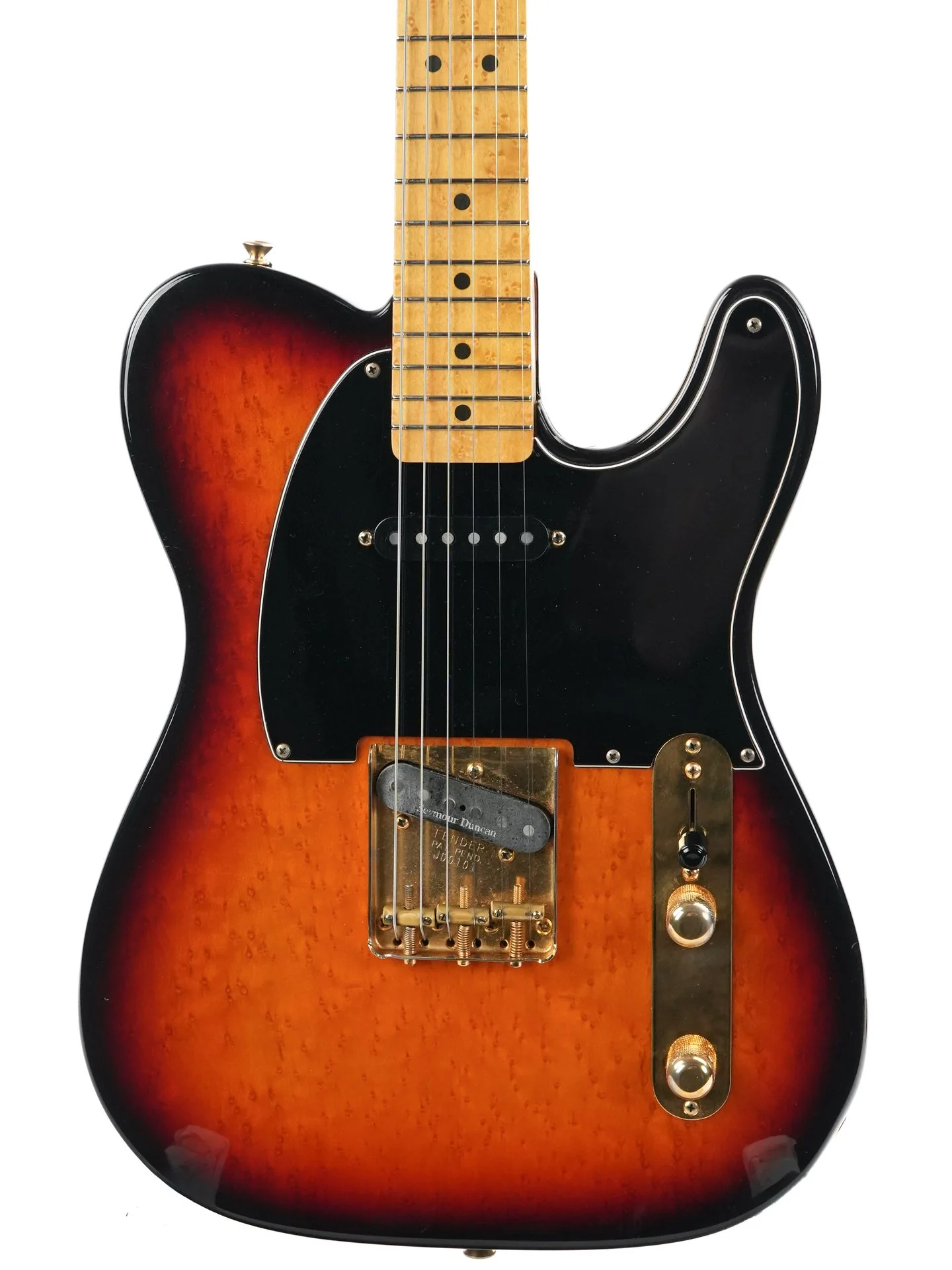 Fender Custom Shop Jerry Donahue Signature Telecaster 1996 - Image 5