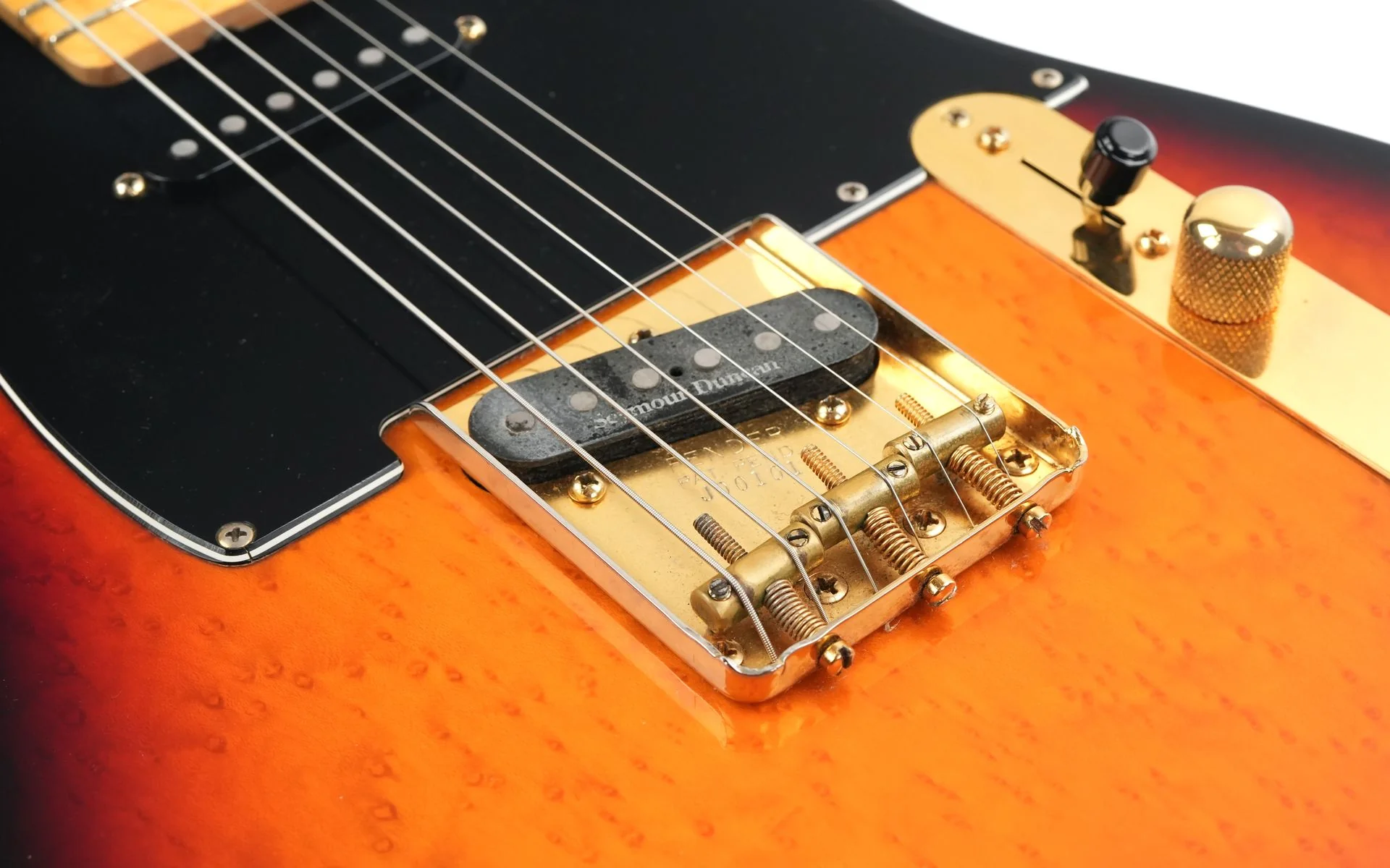 Fender Custom Shop Jerry Donahue Signature Telecaster 1996 - Image 7