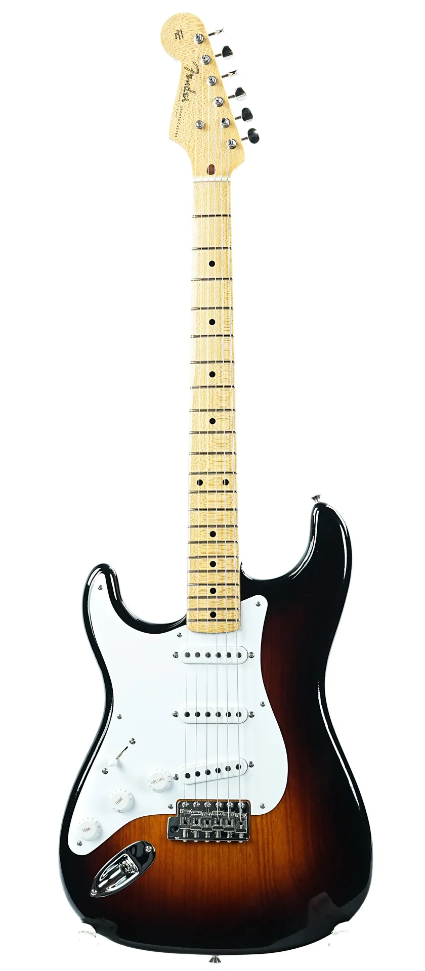 Fender Custom Shop Ltd 54 Stratocaster Closet Classic Wide Fade Sunburst Lefty B-Stock