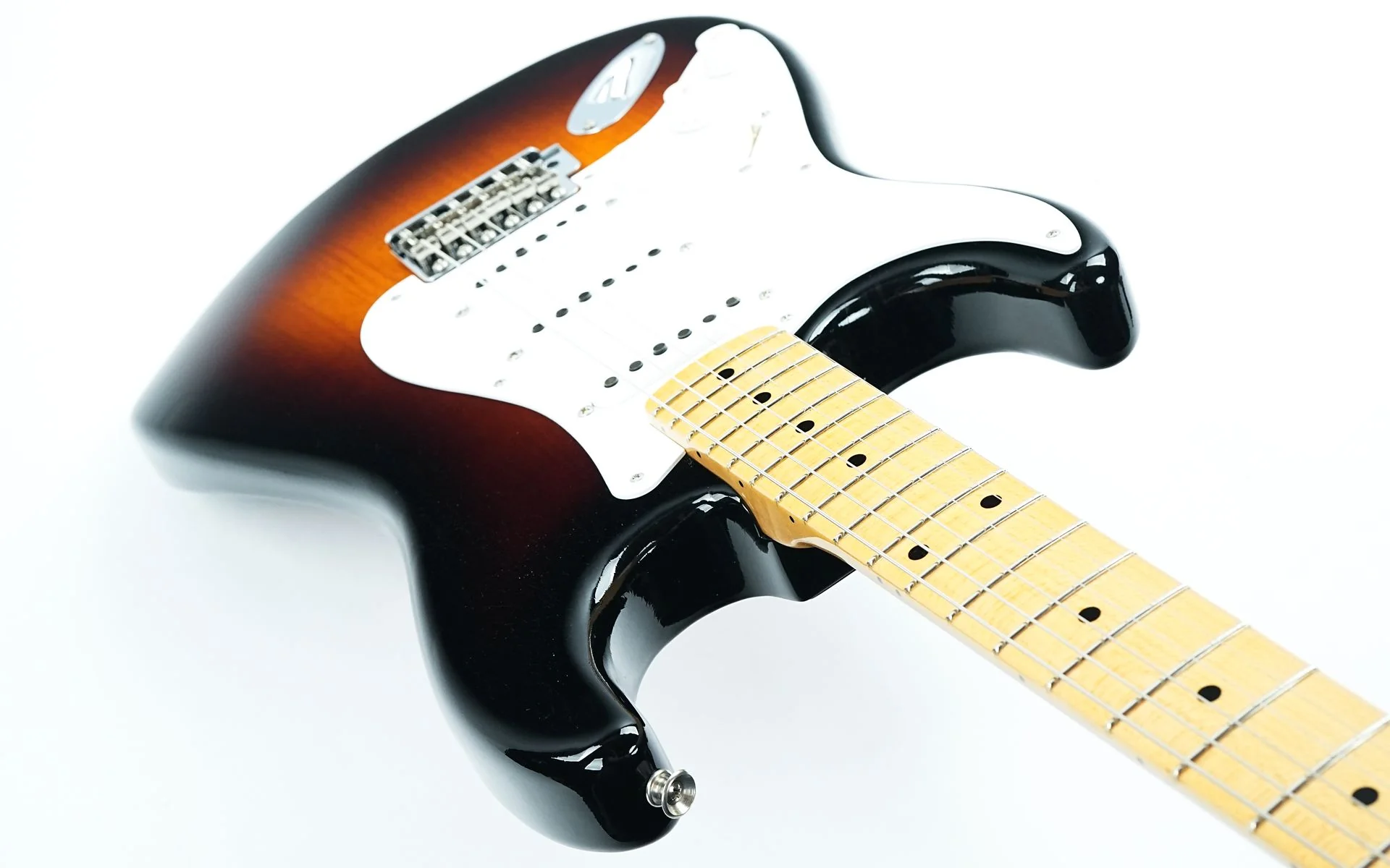 Fender Custom Shop Ltd 54 Stratocaster Closet Classic Wide Fade Sunburst Lefty B-Stock - Image 10