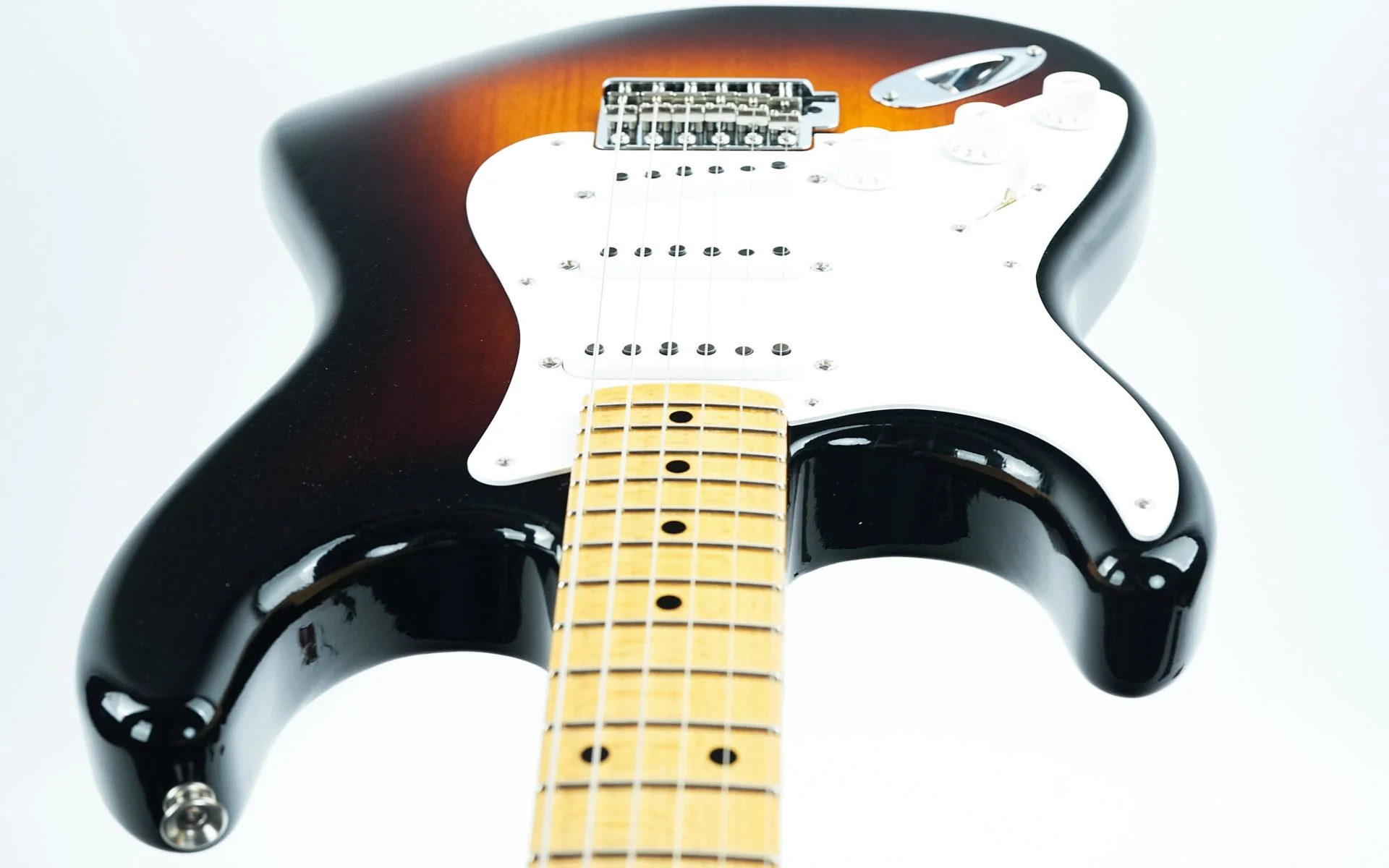 Fender Custom Shop Ltd 54 Stratocaster Closet Classic Wide Fade Sunburst Lefty B-Stock - Image 12