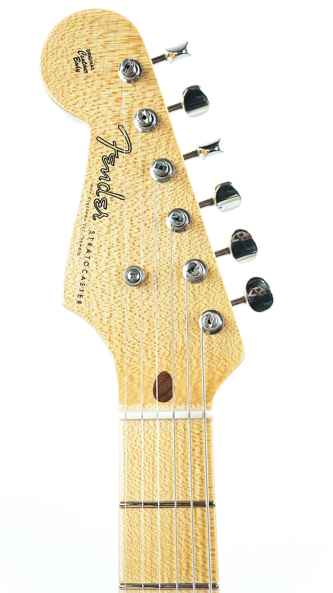 Fender Custom Shop Ltd 54 Stratocaster Closet Classic Wide Fade Sunburst Lefty B-Stock - Image 2