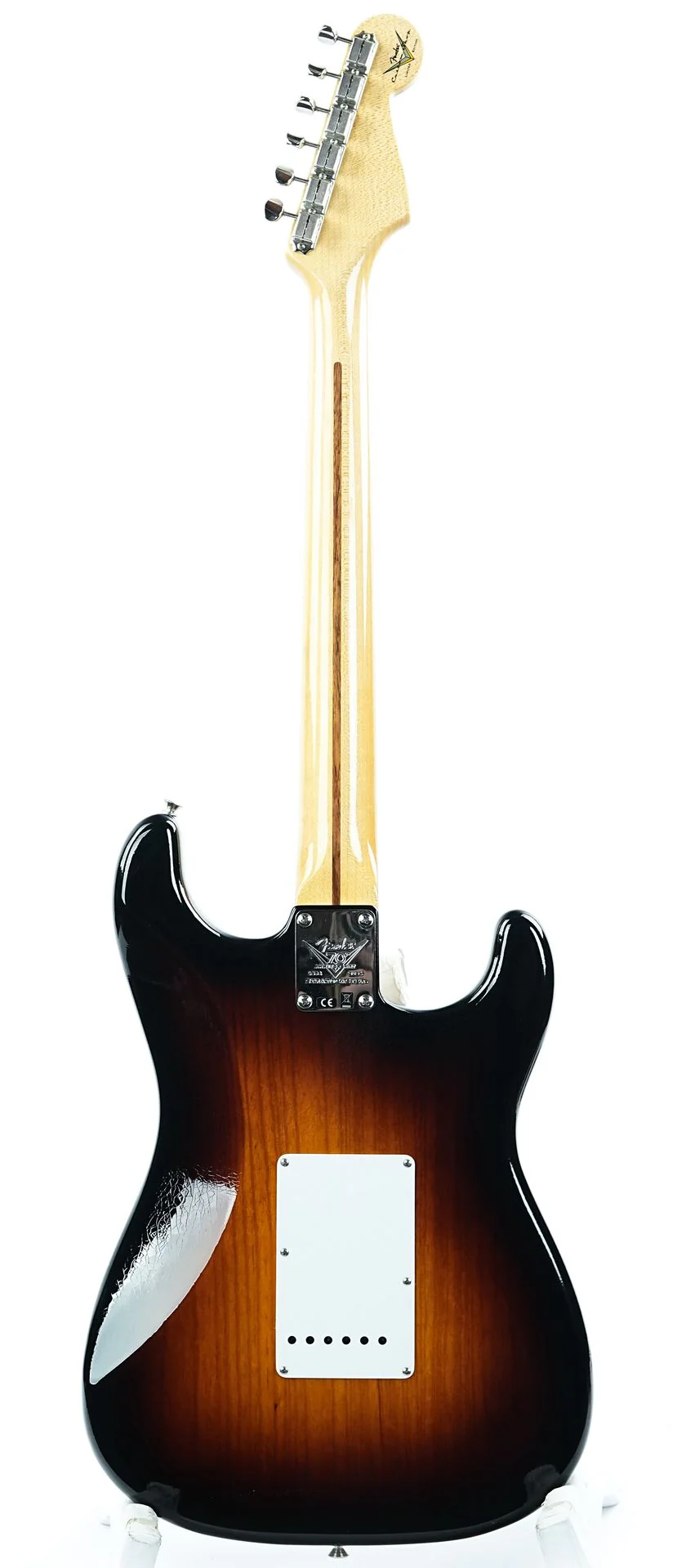 Fender Custom Shop Ltd 54 Stratocaster Closet Classic Wide Fade Sunburst Lefty B-Stock - Image 4