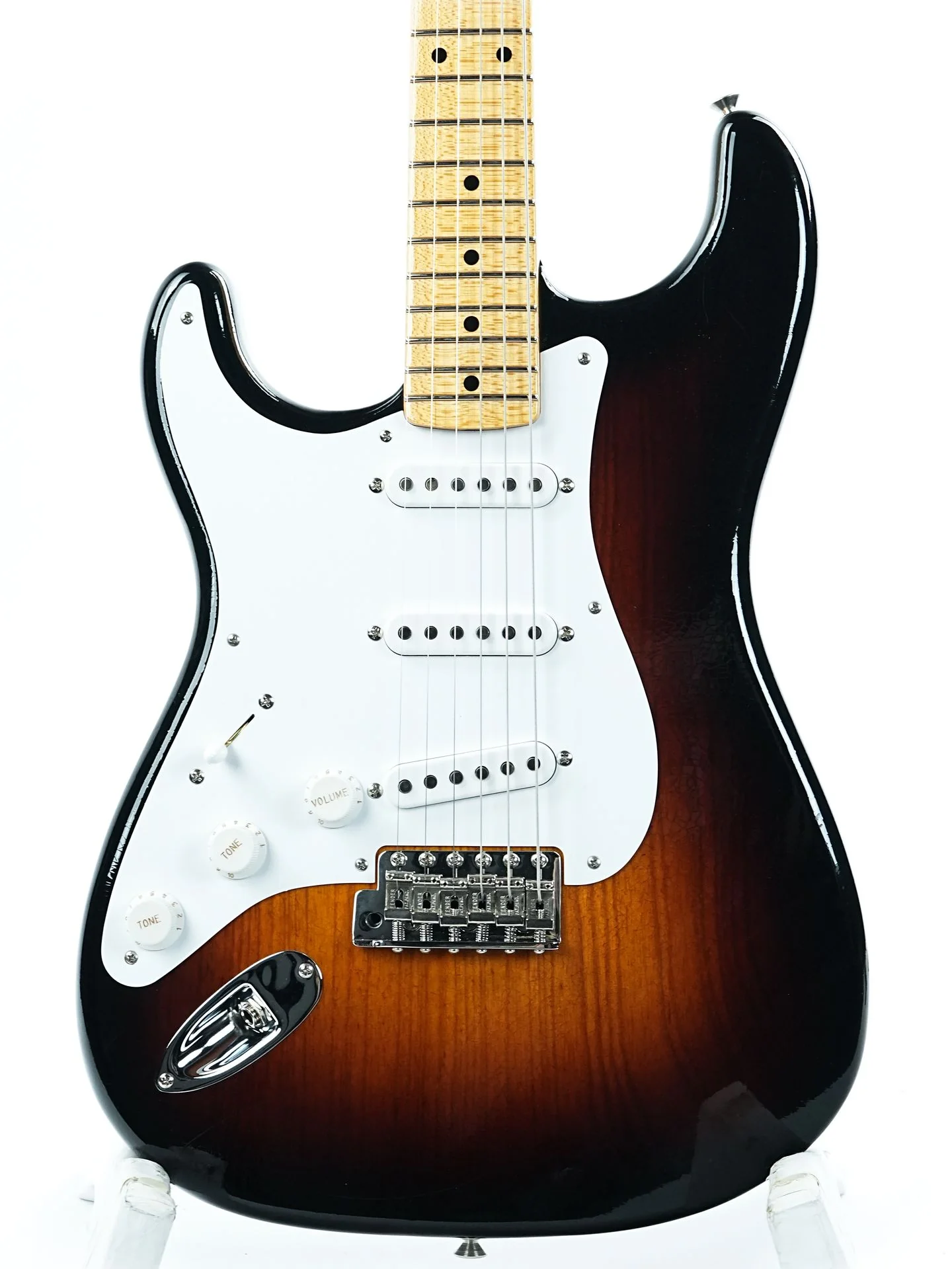 Fender Custom Shop Ltd 54 Stratocaster Closet Classic Wide Fade Sunburst Lefty B-Stock - Image 5