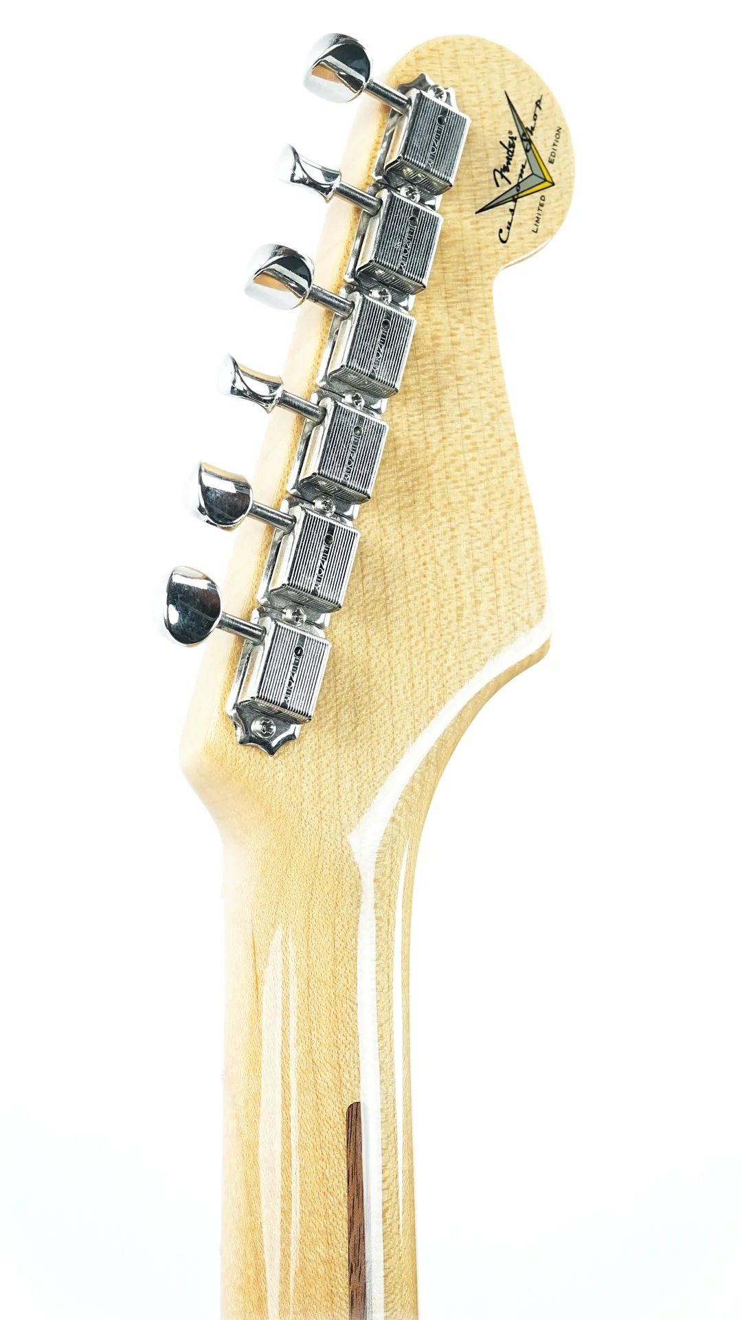 Fender Custom Shop Ltd 54 Stratocaster Closet Classic Wide Fade Sunburst Lefty B-Stock - Image 6