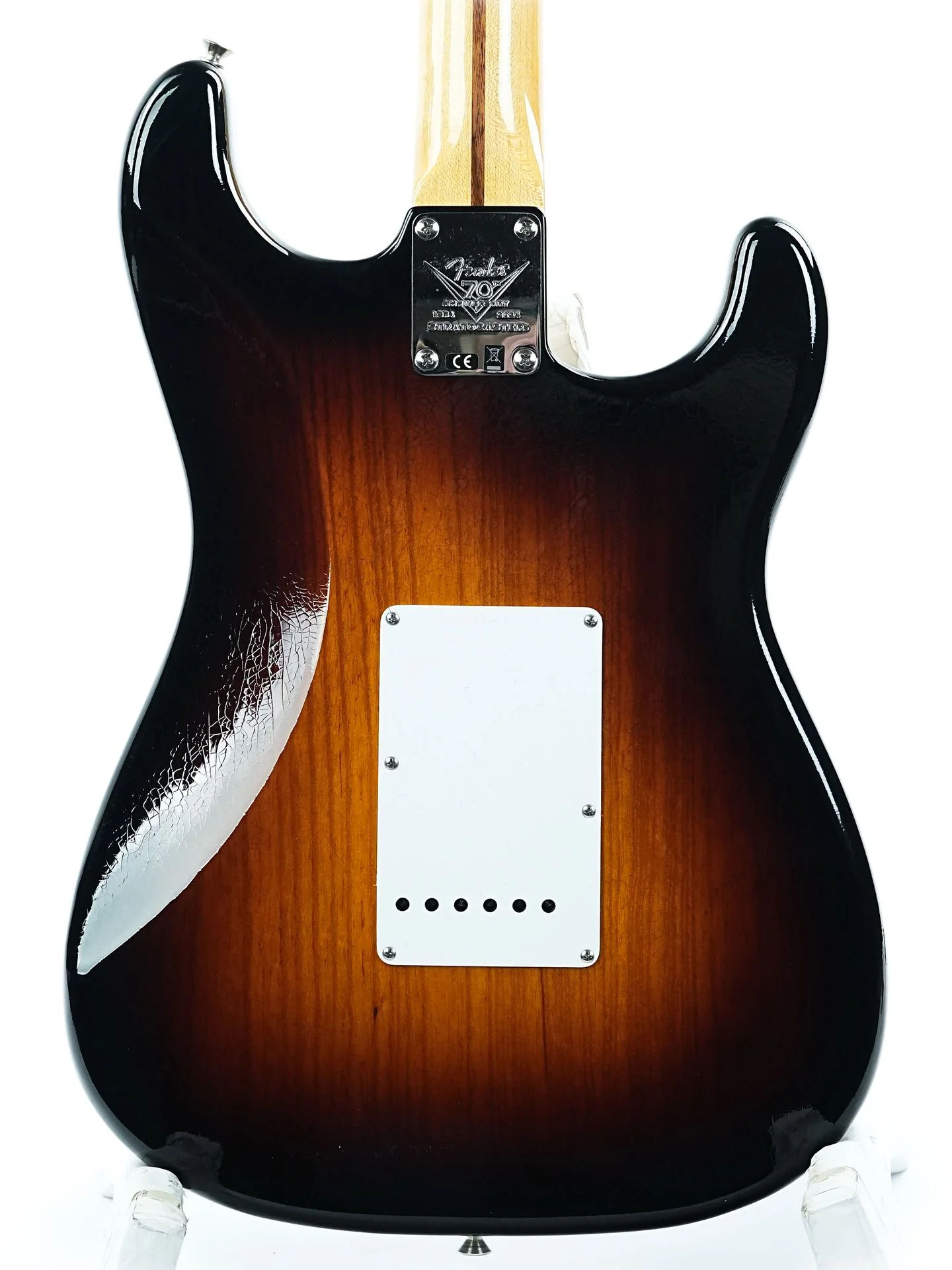 Fender Custom Shop Ltd 54 Stratocaster Closet Classic Wide Fade Sunburst Lefty B-Stock - Image 8