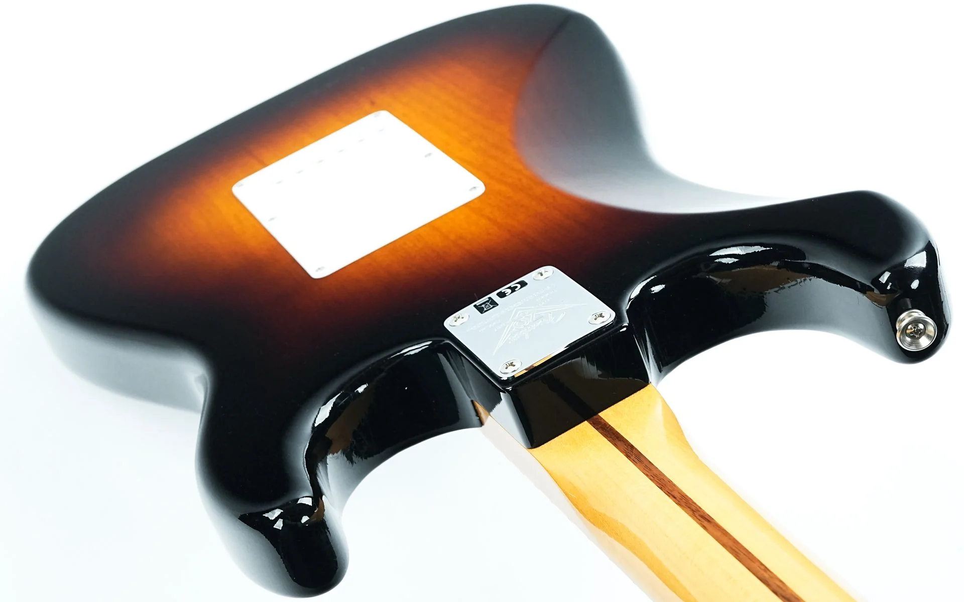 Fender Custom Shop Ltd 54 Stratocaster Closet Classic Wide Fade Sunburst Lefty B-Stock - Image 9