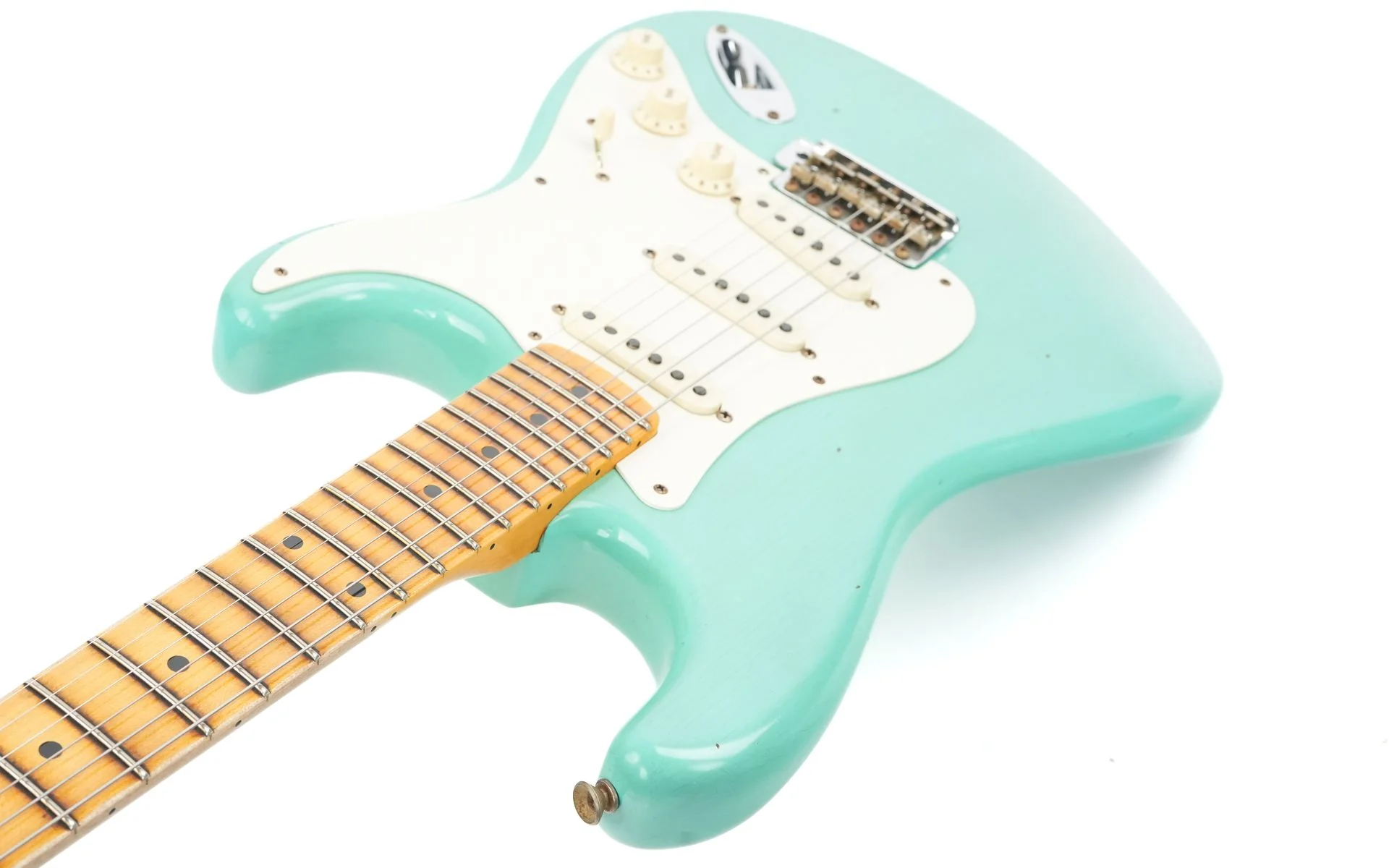 Fender Custom Shop LTD 57 Stratocaster Seafoam Green Journeyman Relic 2021 - Image 10