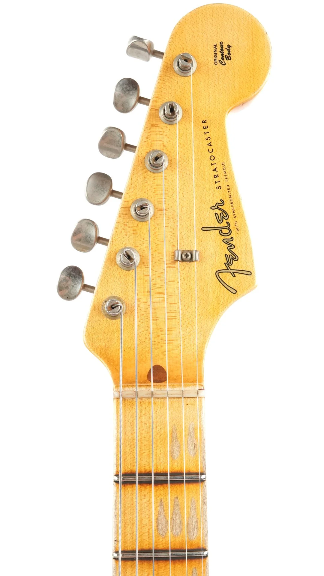 Fender Custom Shop LTD 57 Stratocaster Seafoam Green Journeyman Relic 2021 - Image 2
