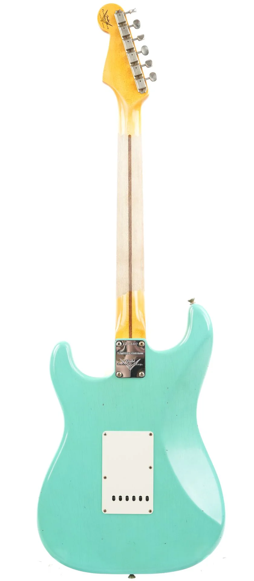 Fender Custom Shop LTD 57 Stratocaster Seafoam Green Journeyman Relic 2021 - Image 4