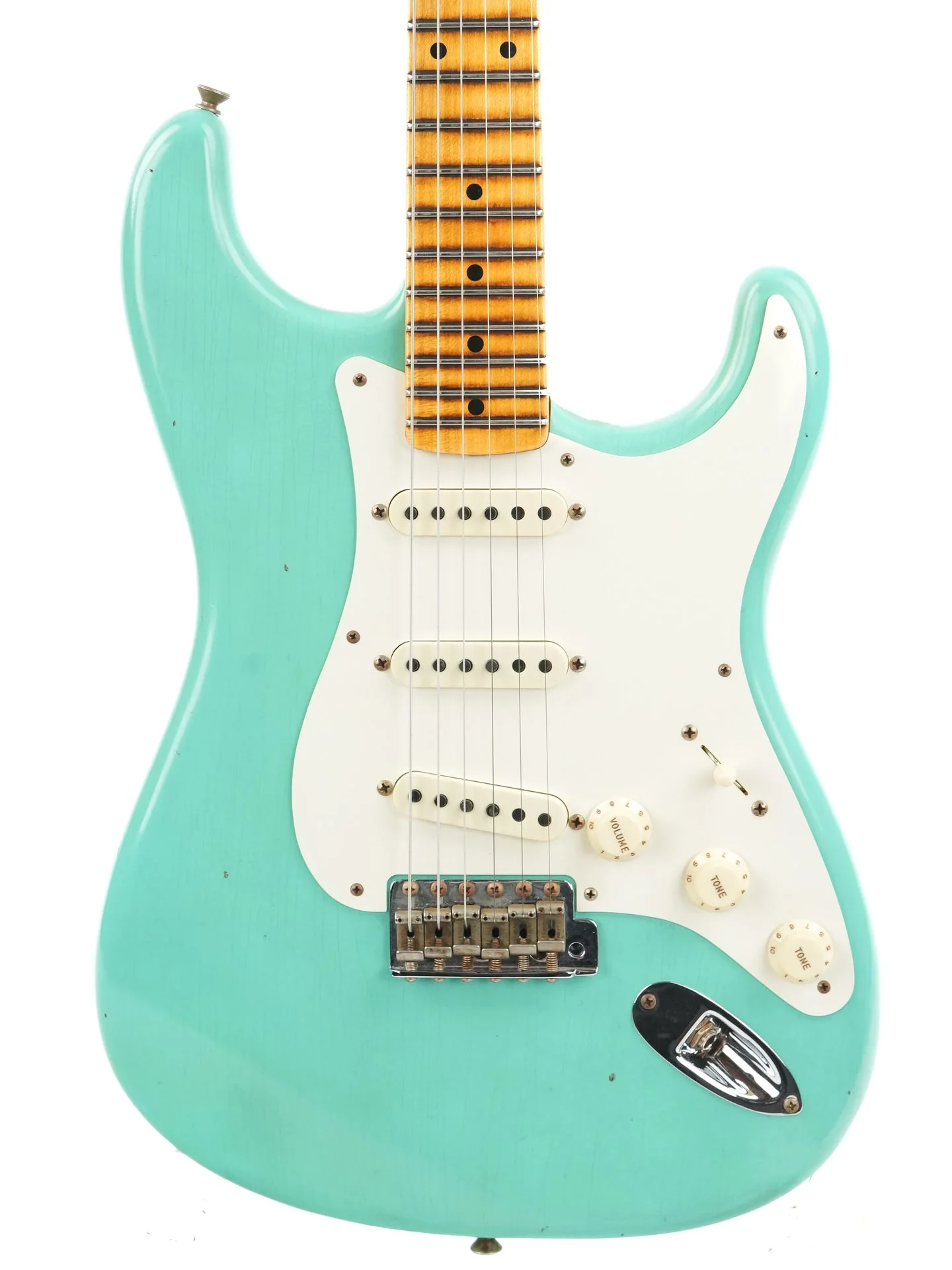 Fender Custom Shop LTD 57 Stratocaster Seafoam Green Journeyman Relic 2021 - Image 5