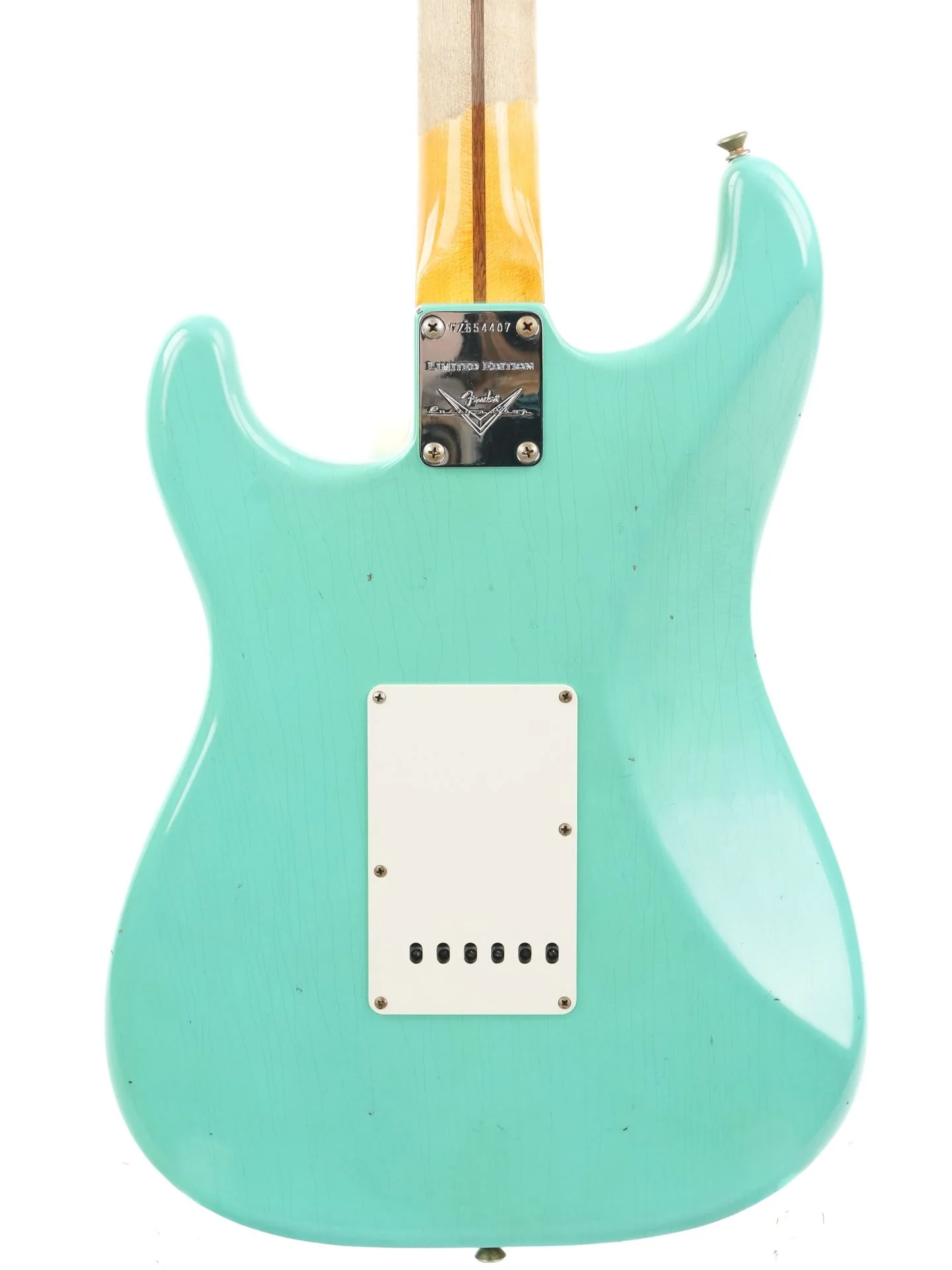Fender Custom Shop LTD 57 Stratocaster Seafoam Green Journeyman Relic 2021 - Image 8