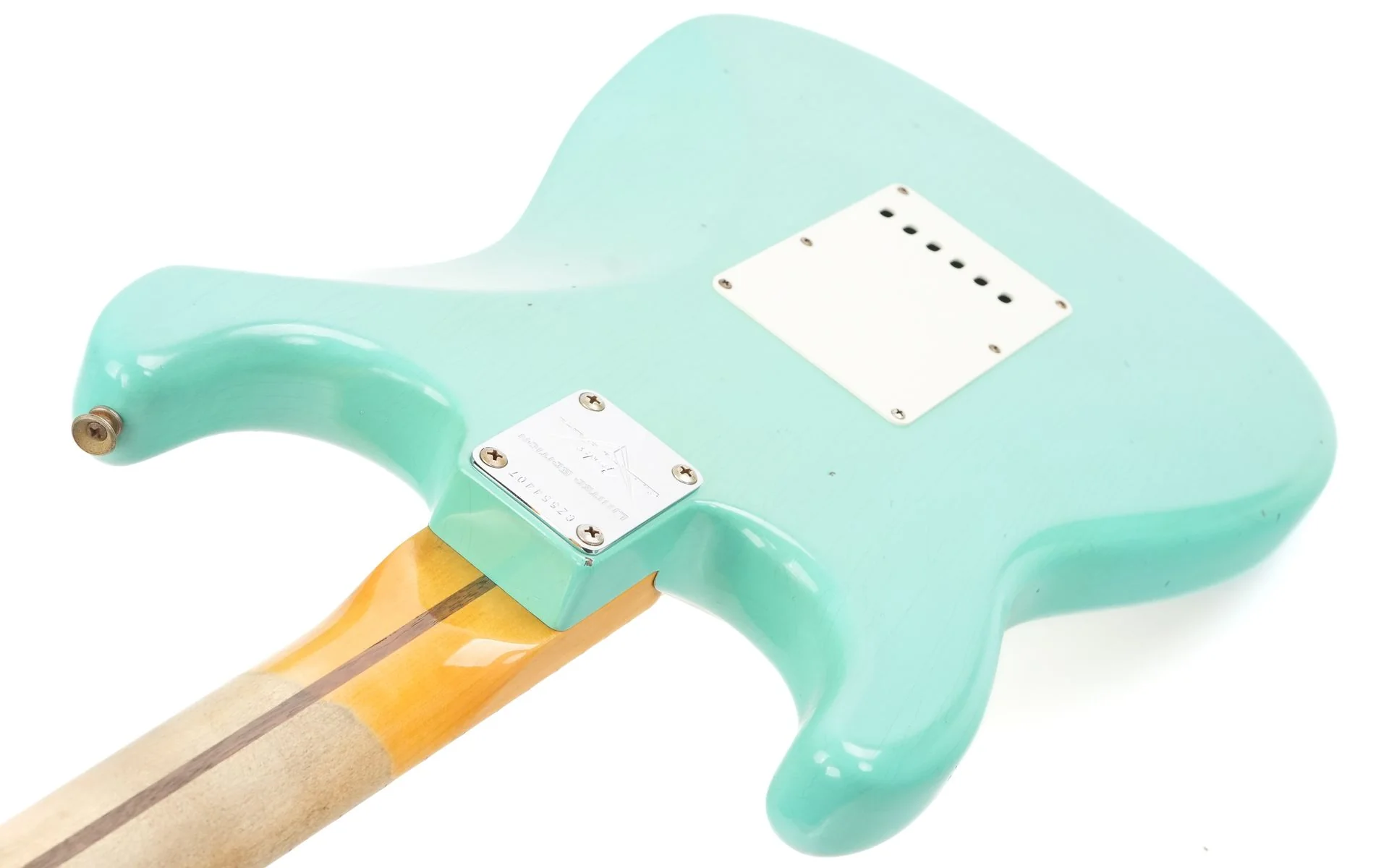 Fender Custom Shop LTD 57 Stratocaster Seafoam Green Journeyman Relic 2021 - Image 9