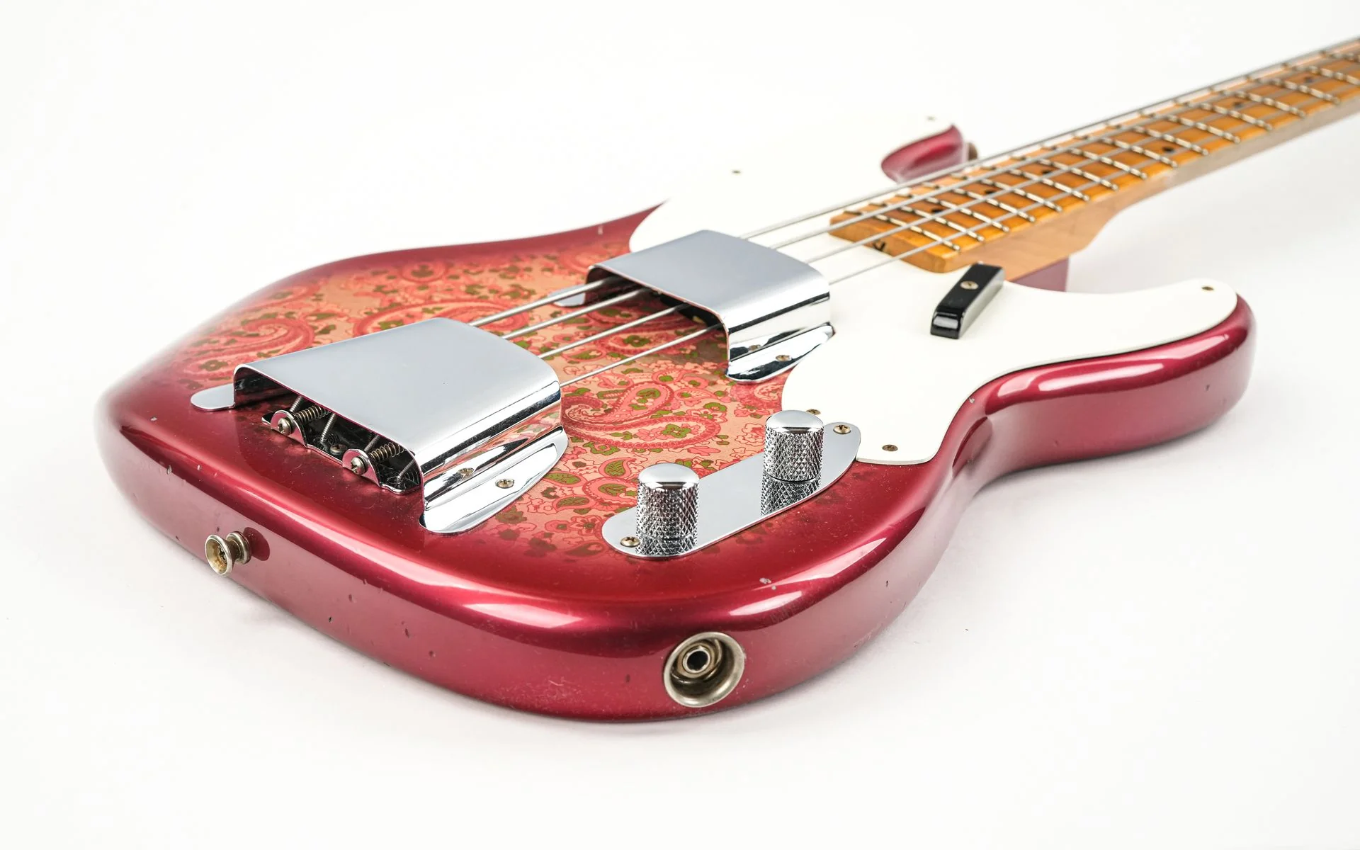 Fender Custom Shop LTD Edition Pink Paisley '54 Precision Bass Journeyman - Image 12
