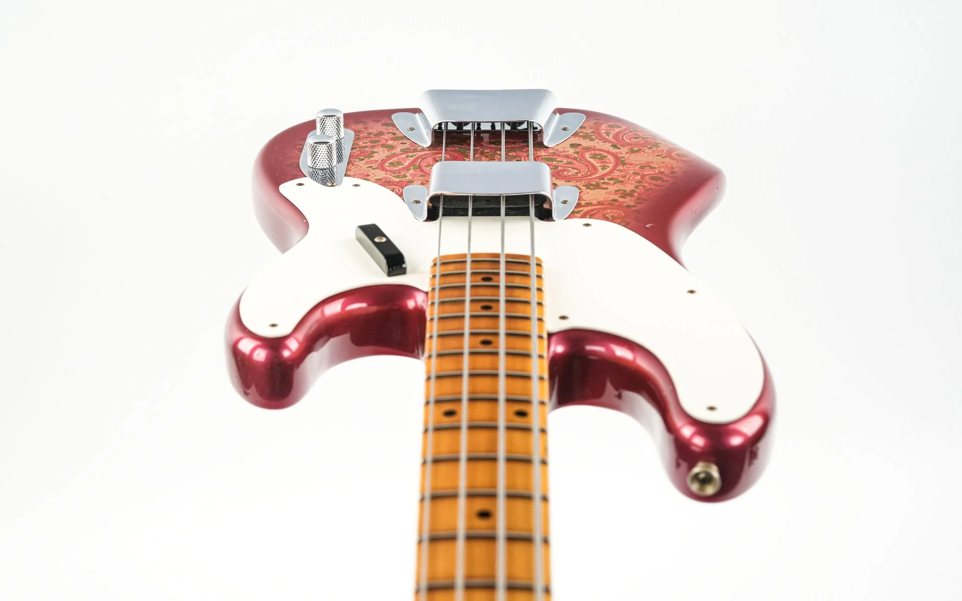 Fender Custom Shop LTD Edition Pink Paisley '54 Precision Bass Journeyman - Image 13